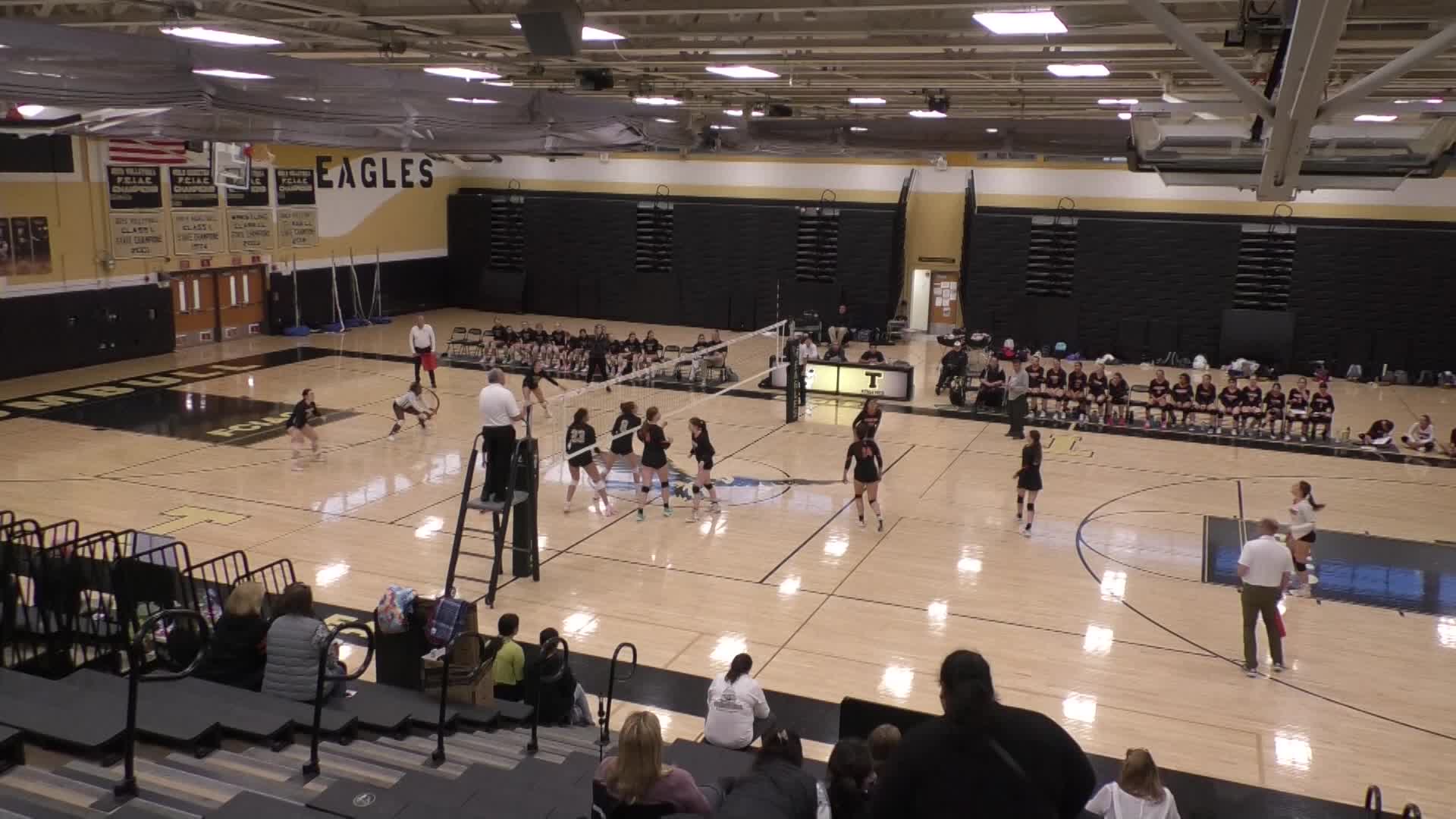 Thumbnail image for Varsity Girls Volleyball: Trumbull vs. Stamford