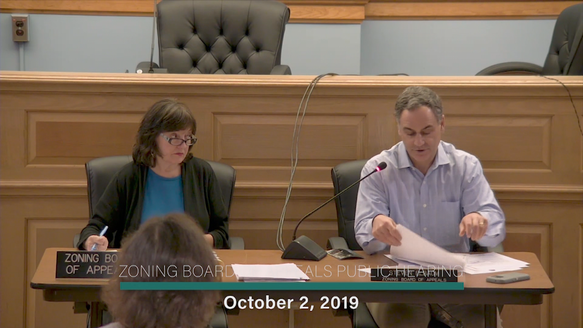 Thumbnail image for Zoning Board of Appeals 10/2 Meeting