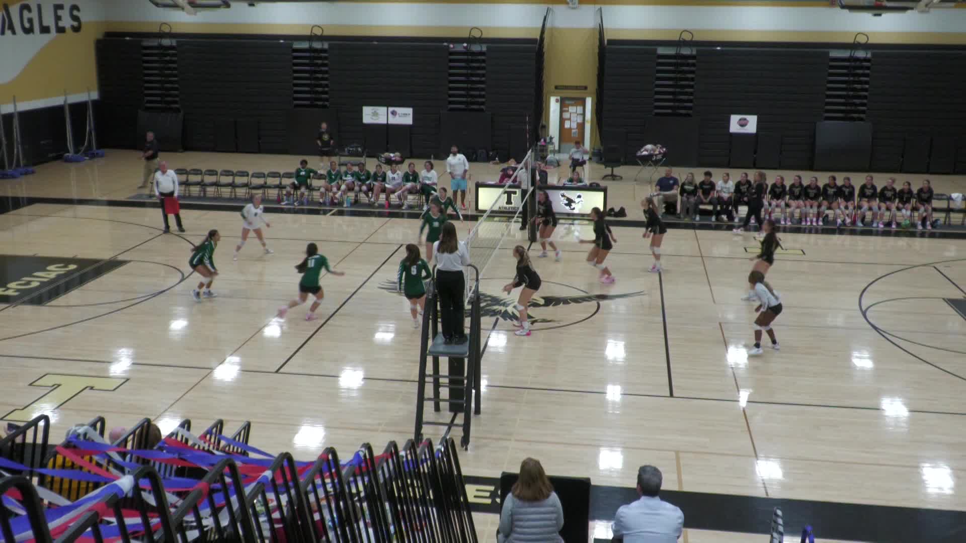 Thumbnail image for Varsity Girls Volleyball: Trumbull vs. Norwalk