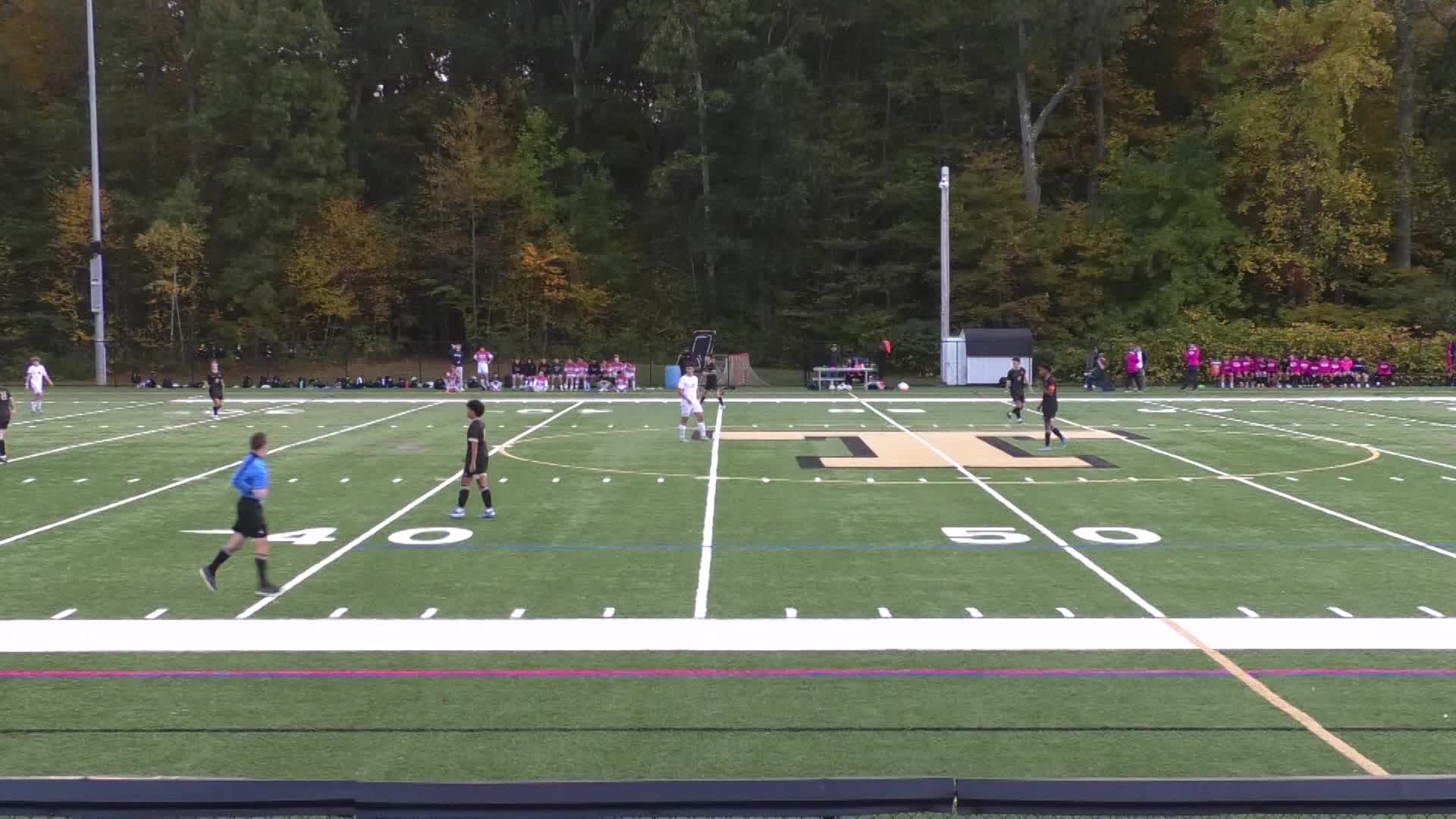 Thumbnail image for Varsity Boys Soccer: Trumbull vs. New Canaan