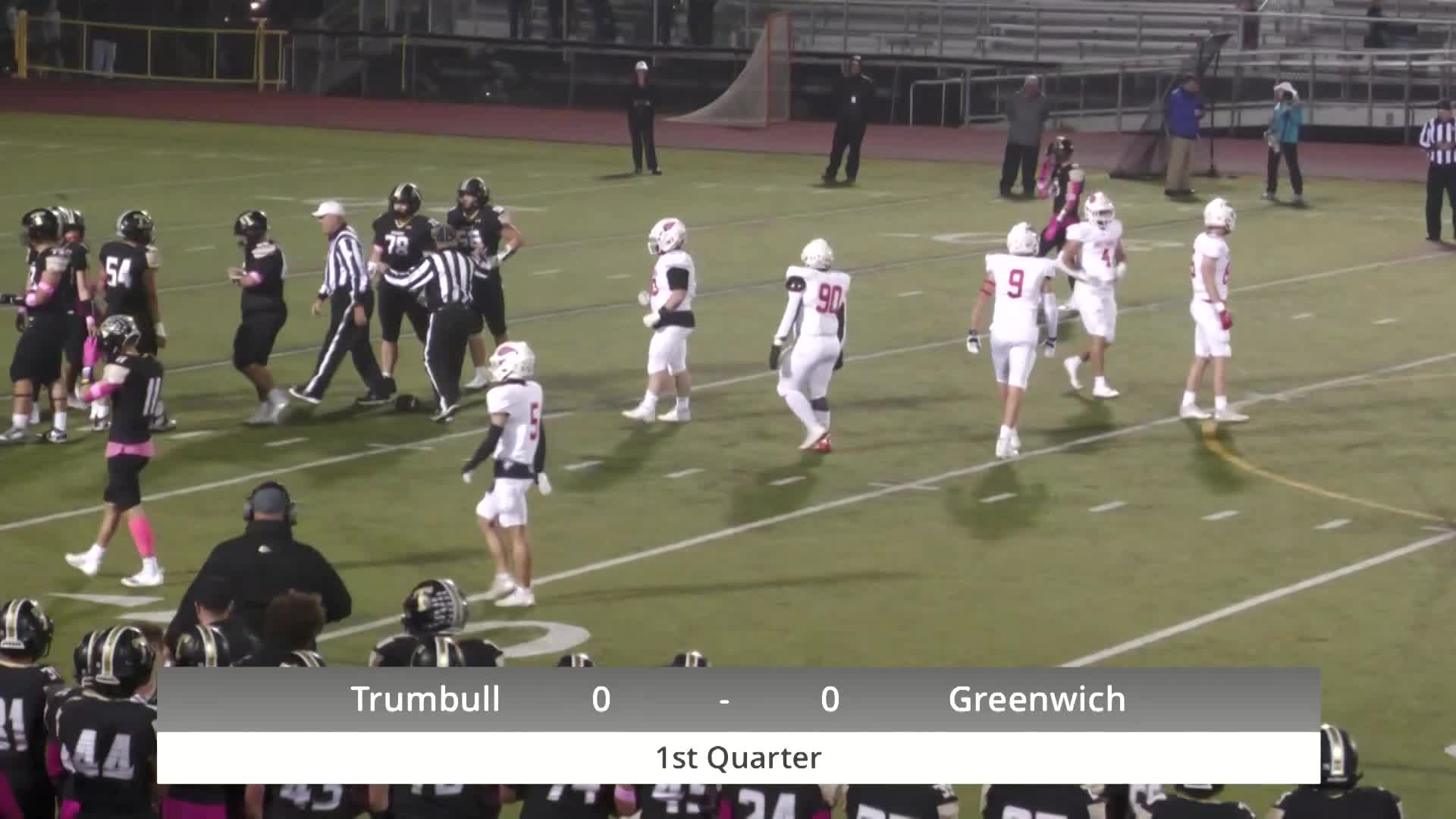 Thumbnail image for Varsity Football: Trumbull vs. Greenwich