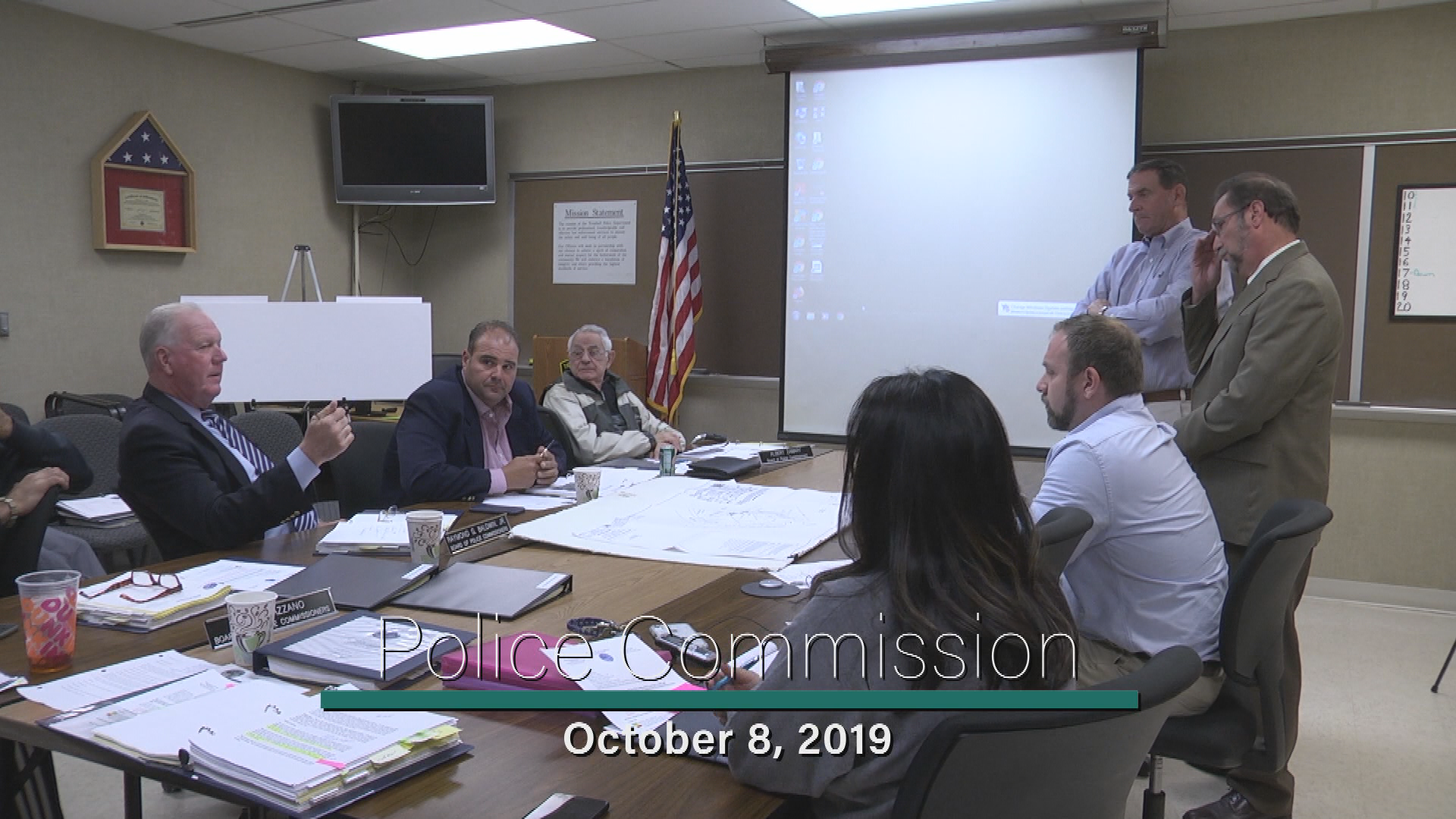 Thumbnail image for Police Commission 10/8 Meeting