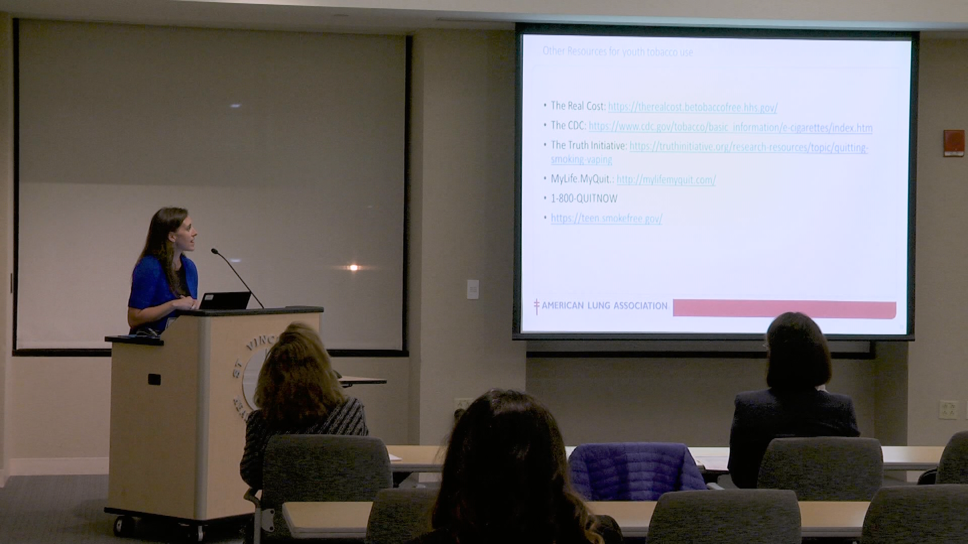 Thumbnail image for Community Forum on Vaping