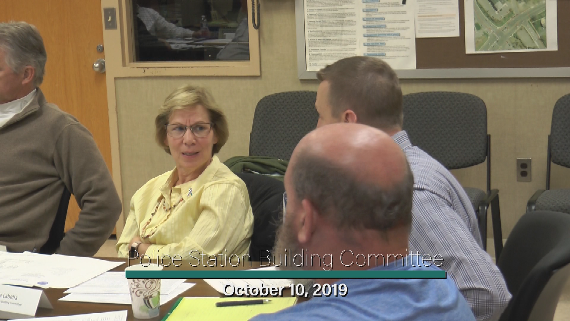 Thumbnail image for Police Station Building Committee 10/10 Meeting