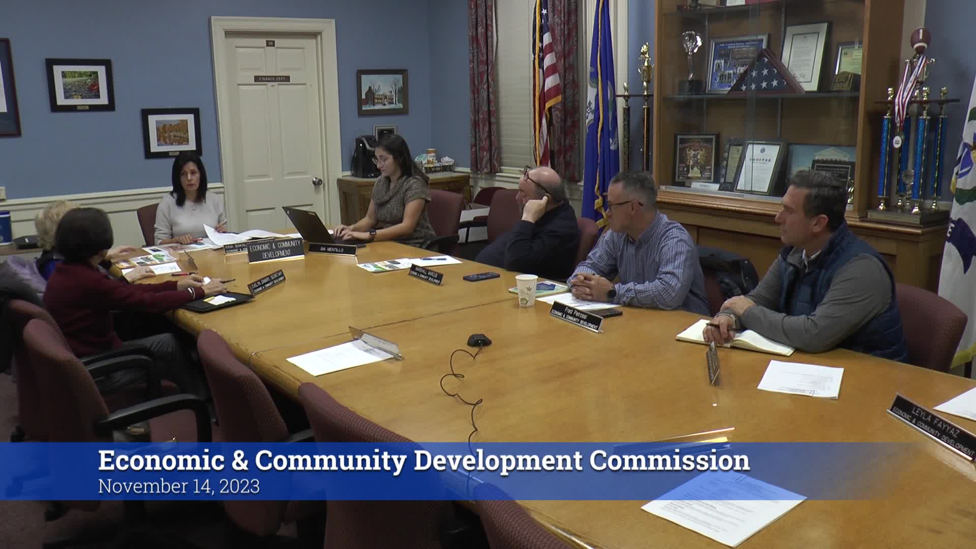 Thumbnail image for Economic & Community Development Commission 11/14/23 Meeting