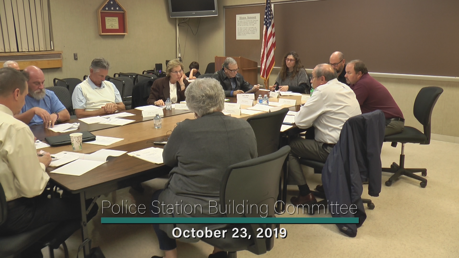 Thumbnail image for Police Station Building Committee 10/23 Meeting