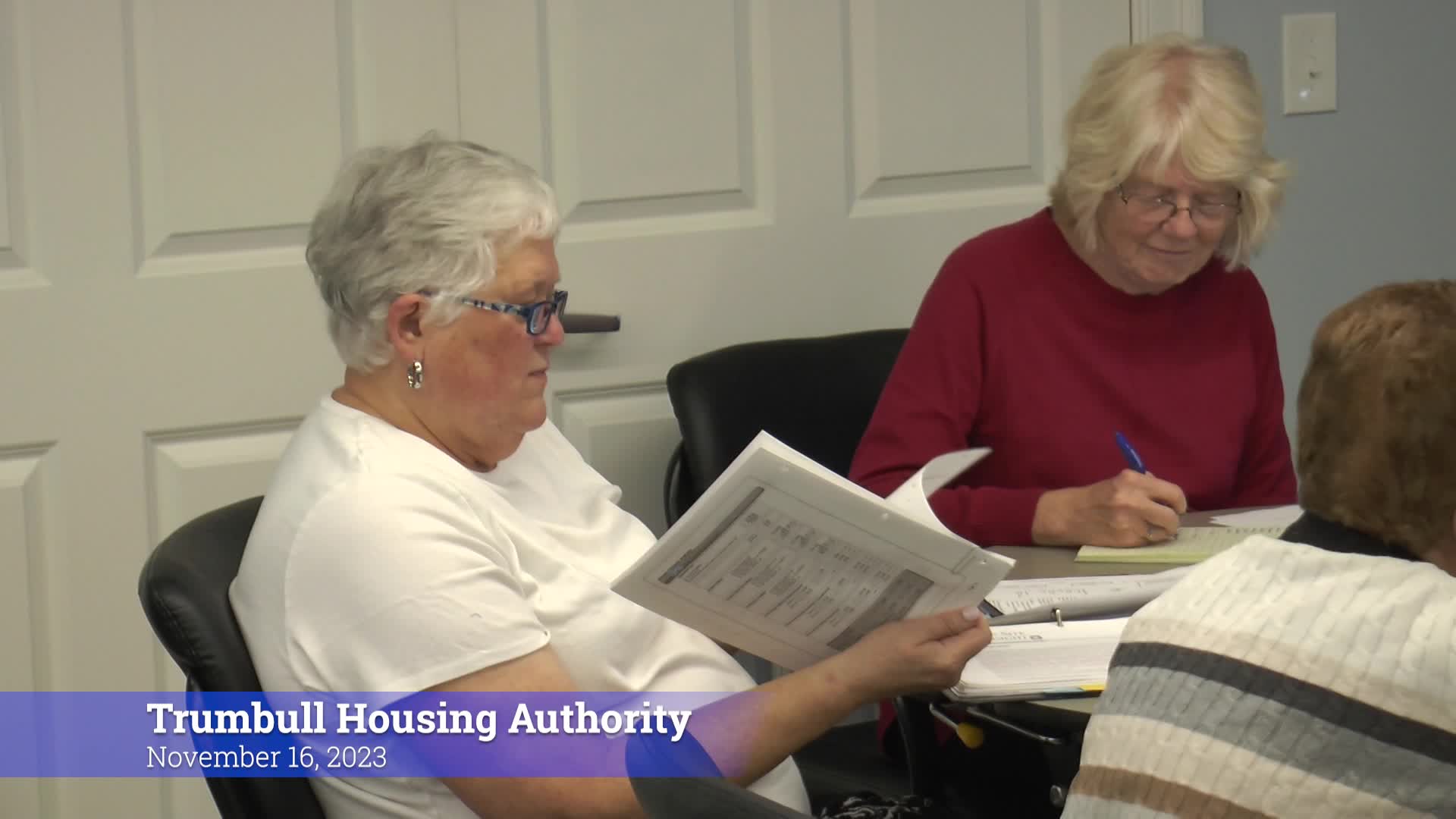 Thumbnail image for Trumbull Housing Authority 11/16/23 Special Meeting