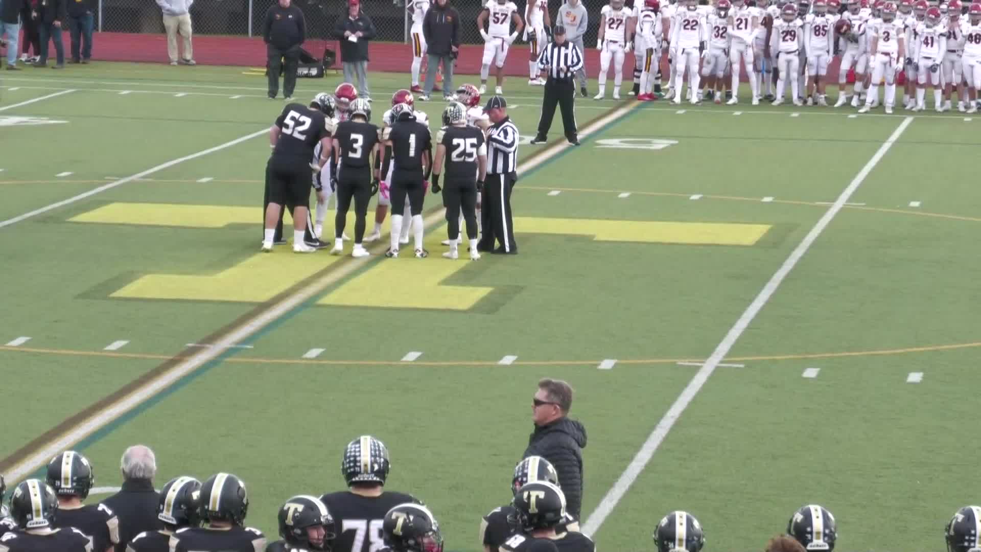 Thumbnail image for Varsity Football Rumble in Trumbull: Trumbull vs. St Joseph