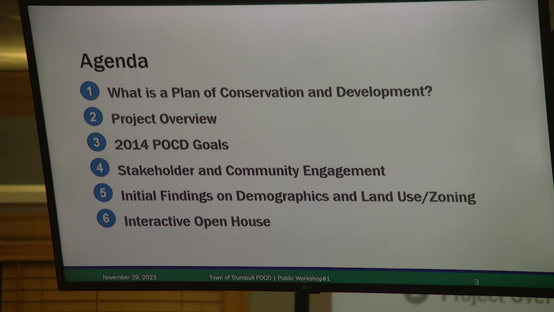 Thumbnail image for Plan of Conservation and Development 11/29/23 Community Meeting
