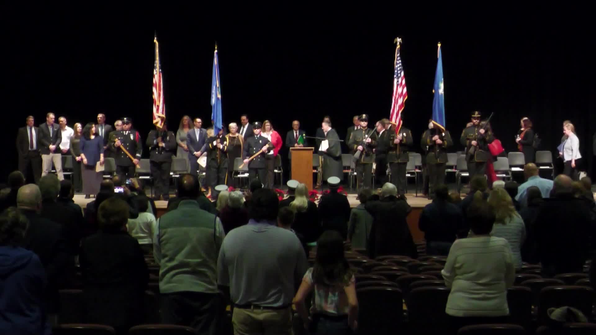 Thumbnail image for Town of Trumbull Swearing-in Ceremony of First Selectman & Town Officials 2023