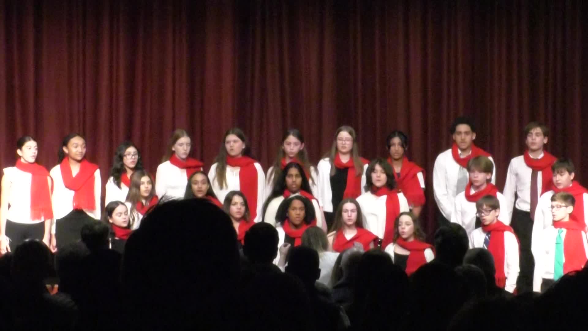 Thumbnail image for Madison Middle School Winter Choral Concert 2023