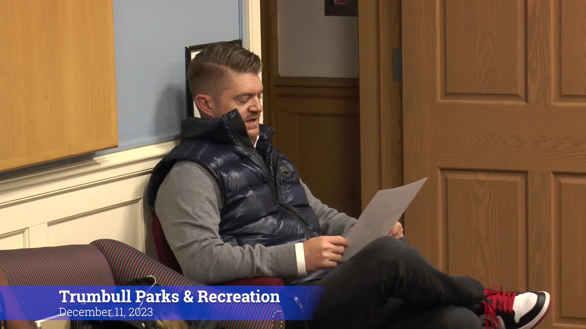 Thumbnail image for Parks & Recreation Commission 12/11/23 Meeting