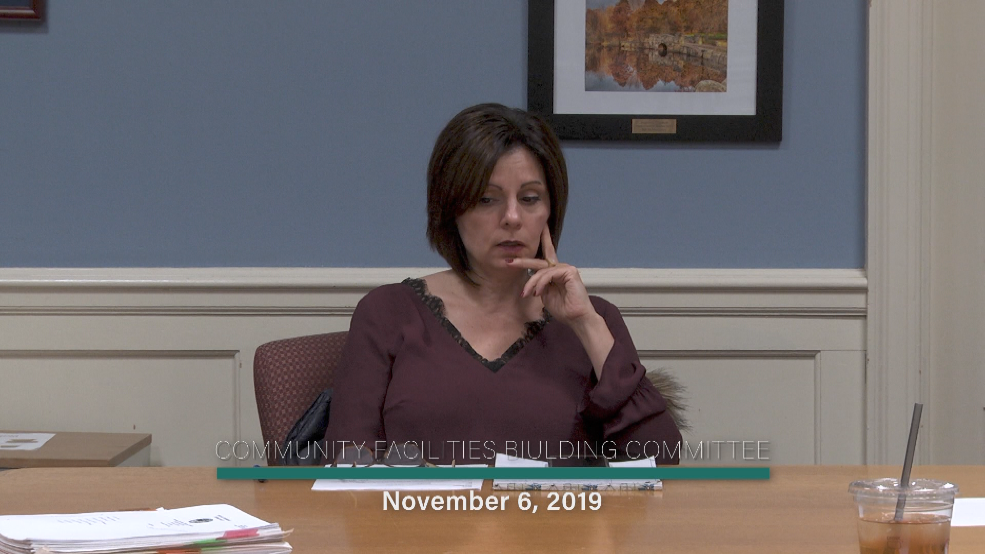 Thumbnail image for Community Facilities Building Committee 11/6 Meeting