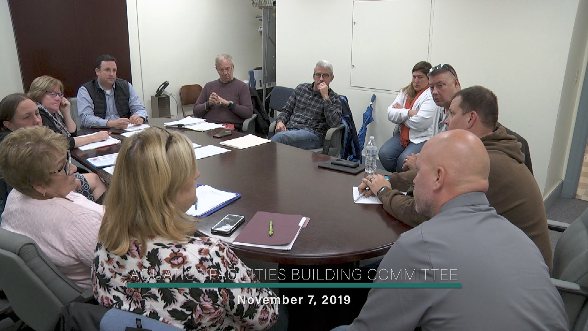 Thumbnail image for Aquatics Facilities Building Committee 11/7 Meeting