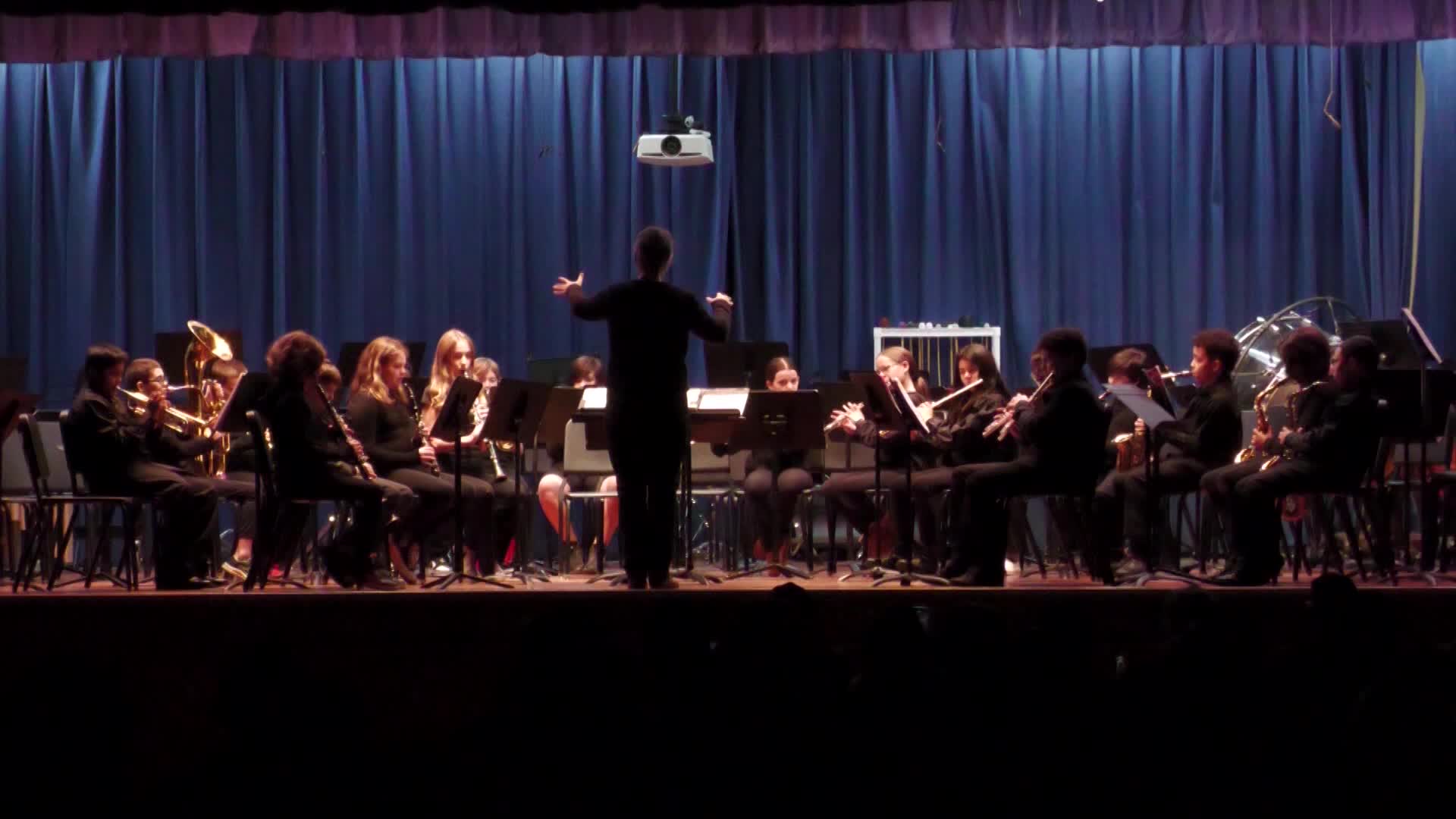 Thumbnail image for Hillcrest Middle School Winter Band Concert 2023