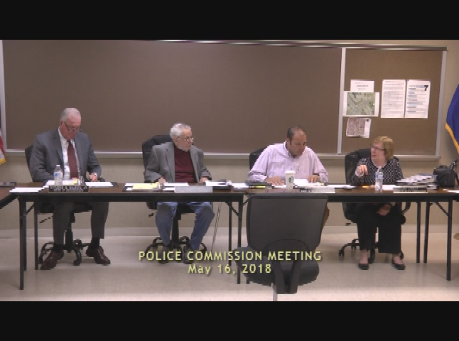 Thumbnail image for Police Commission 5/16 Meeting