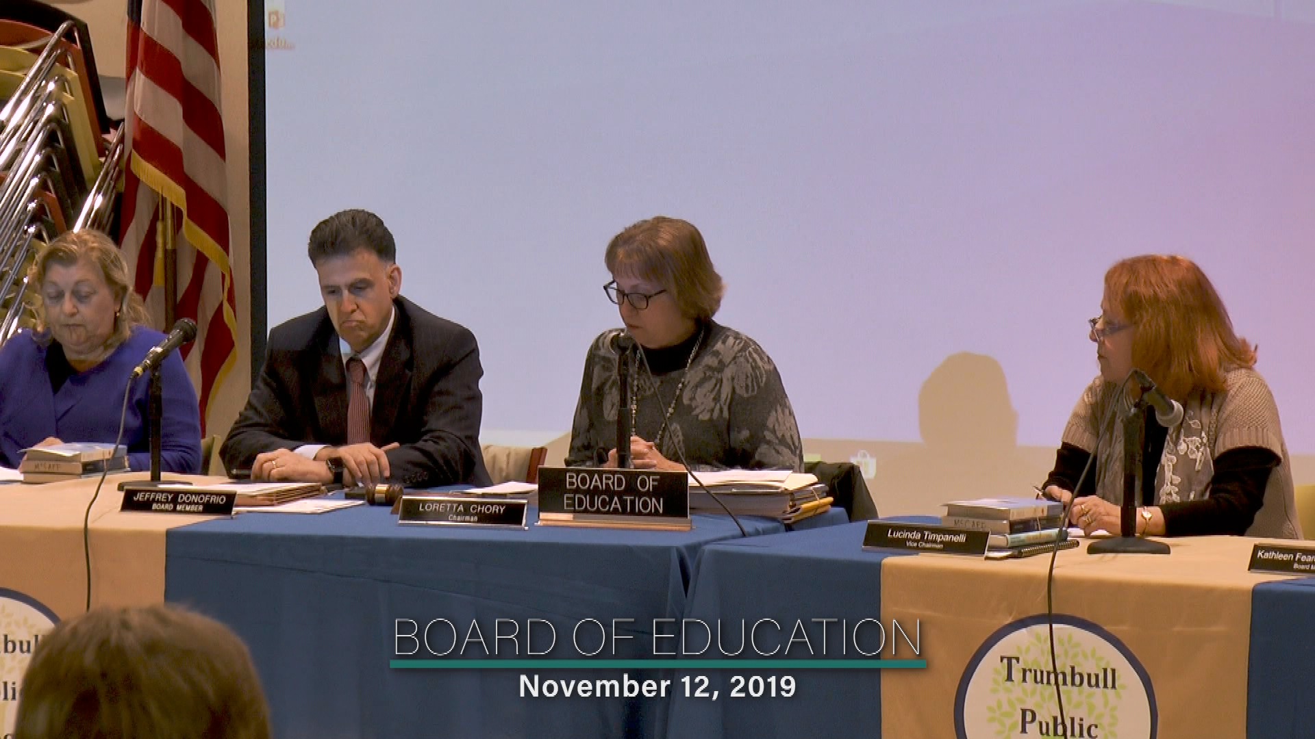 Thumbnail image for Board of Education 11/12 Meeting