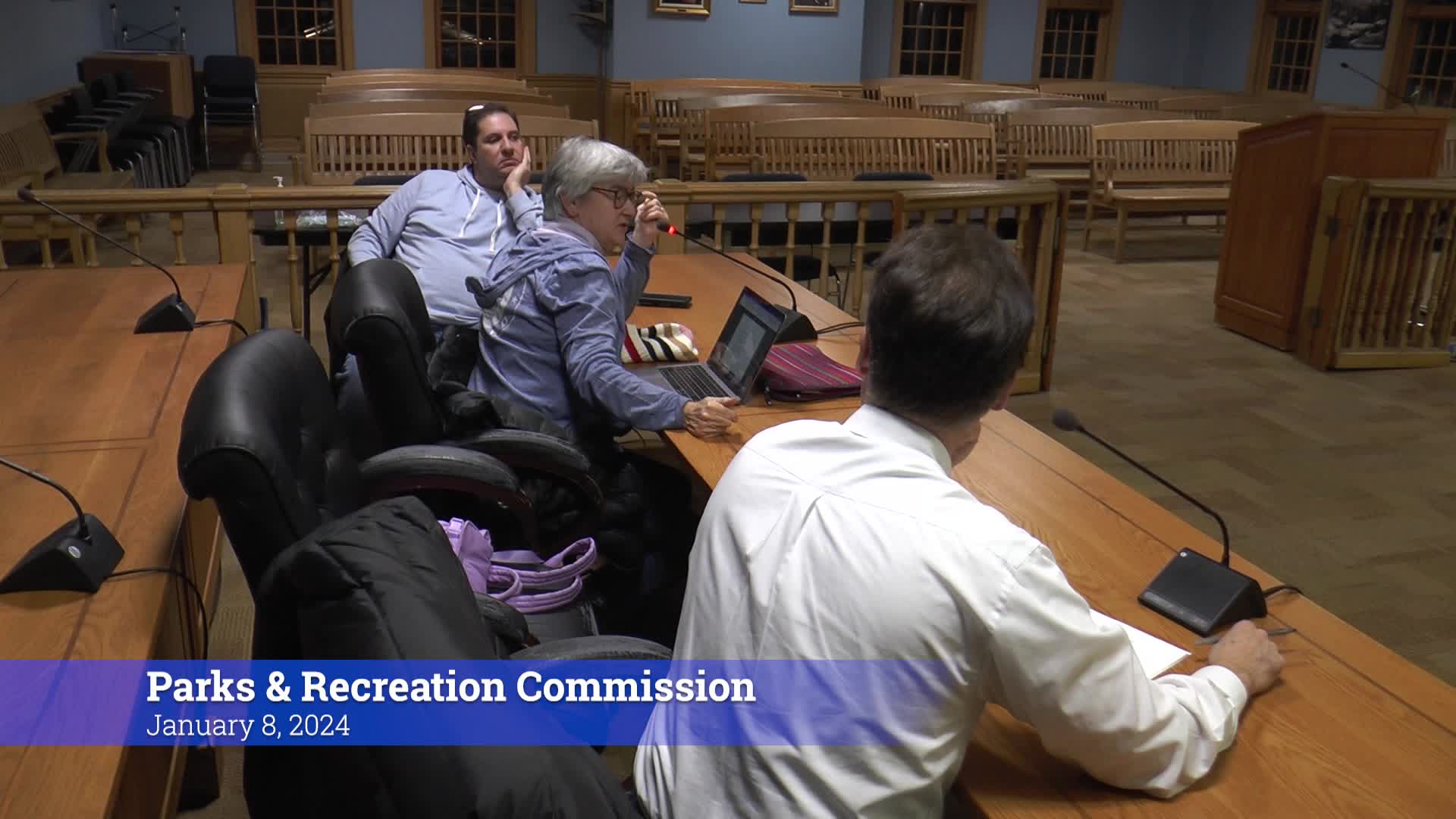 Thumbnail image for Parks & Recreation Commission 1/8/24 Meeting