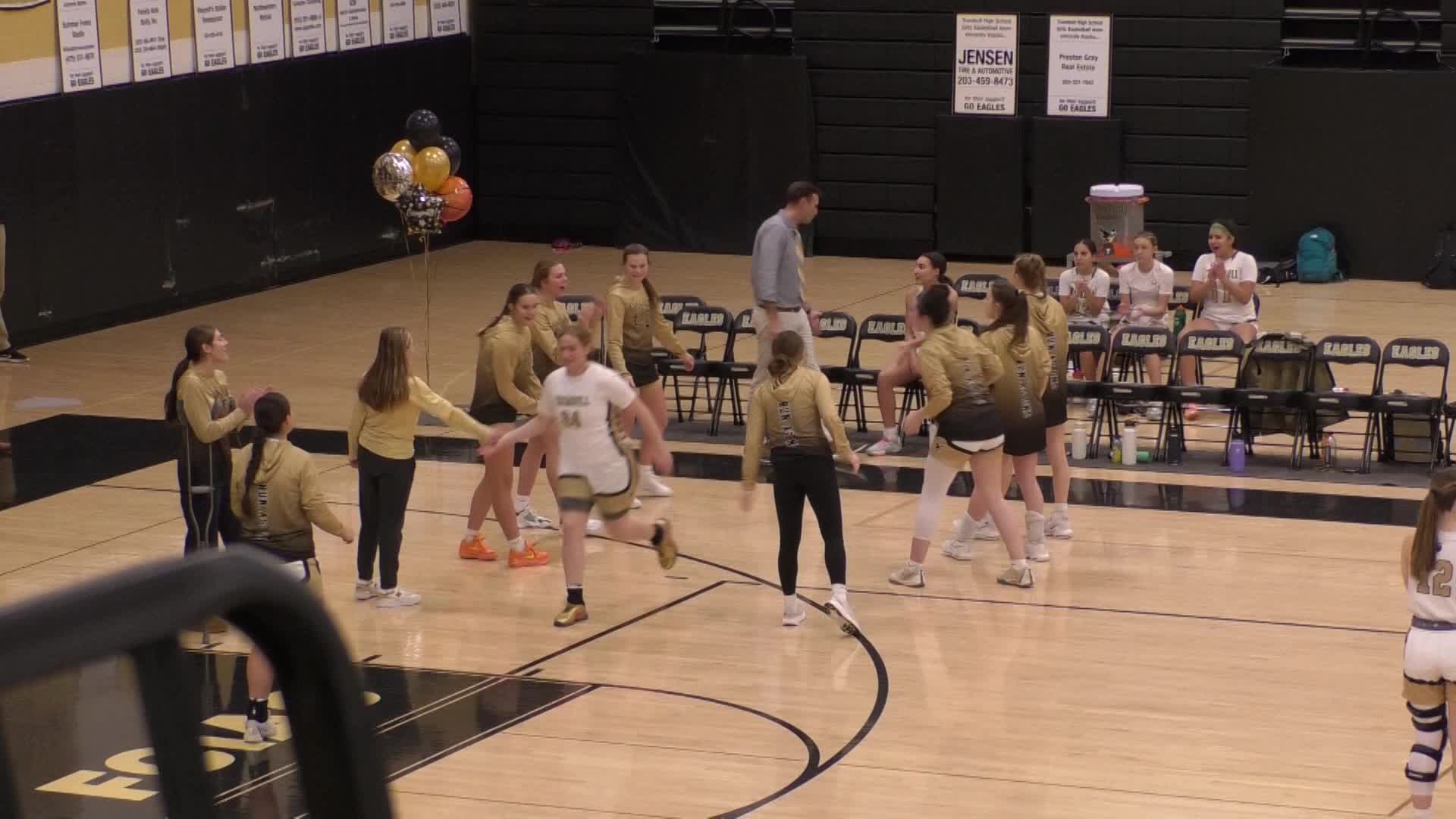 Thumbnail image for Girls Varsity Basketball: Trumbull vs. Westhill