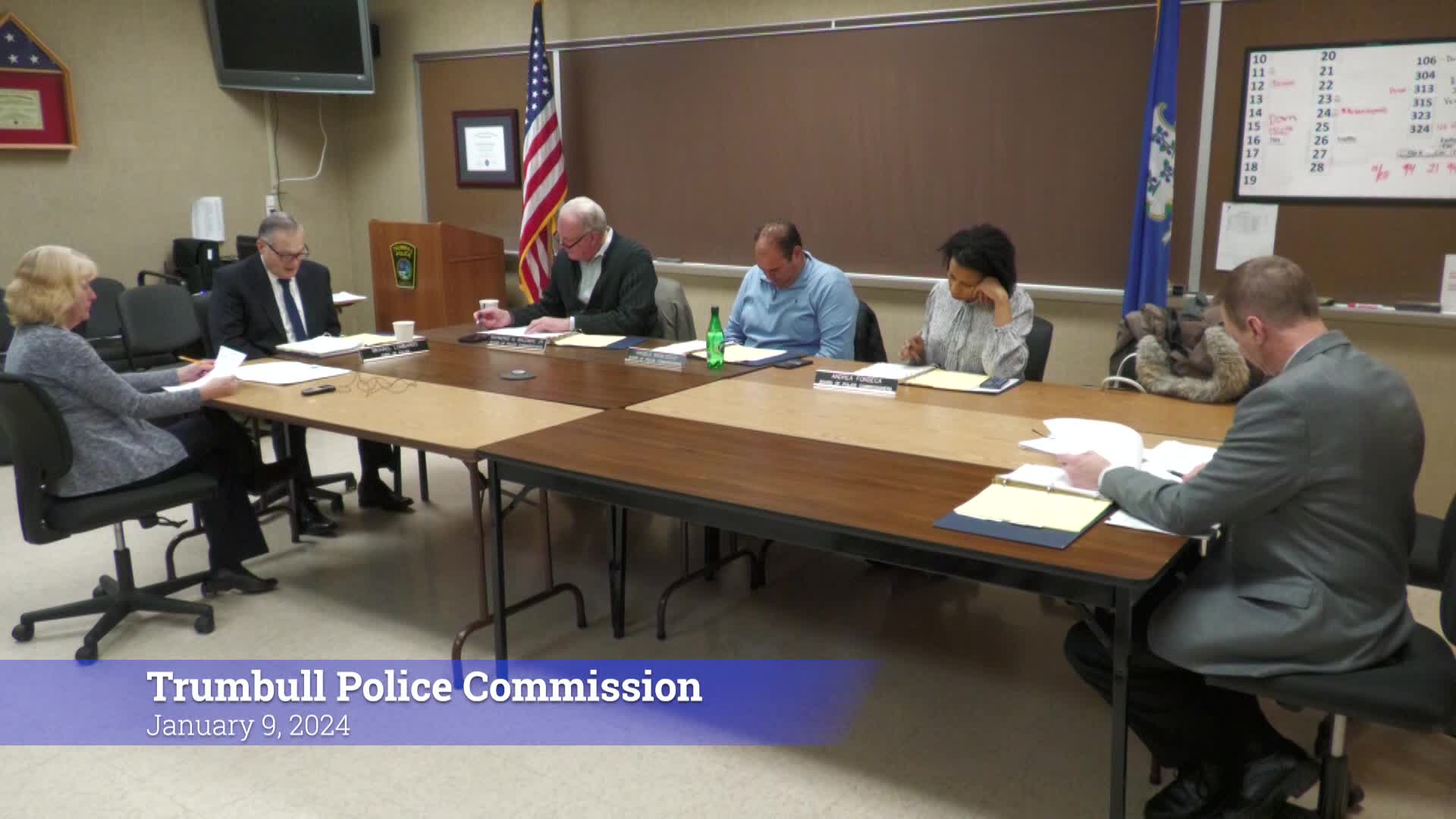 Thumbnail image for Police Commission 1/8/24 Special Meeting