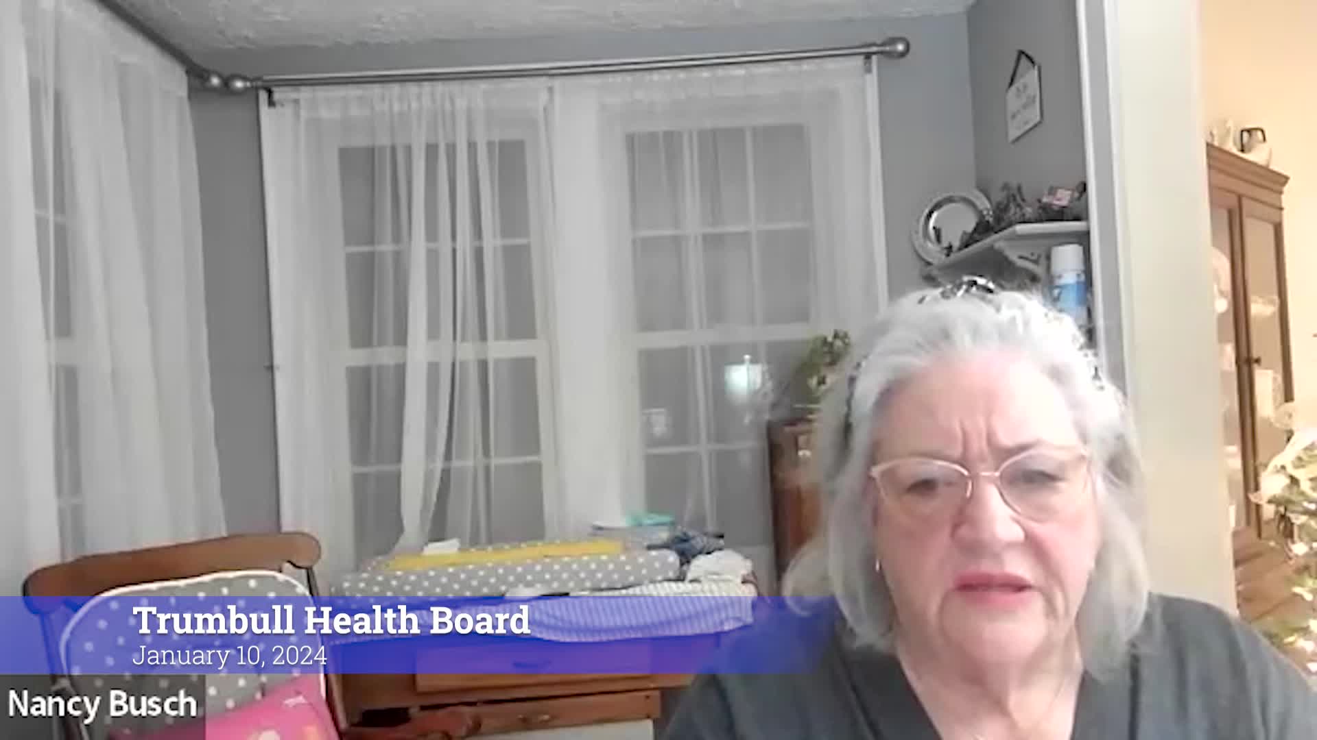 Thumbnail image for Trumbull Health Board 1/10/24 Meeting