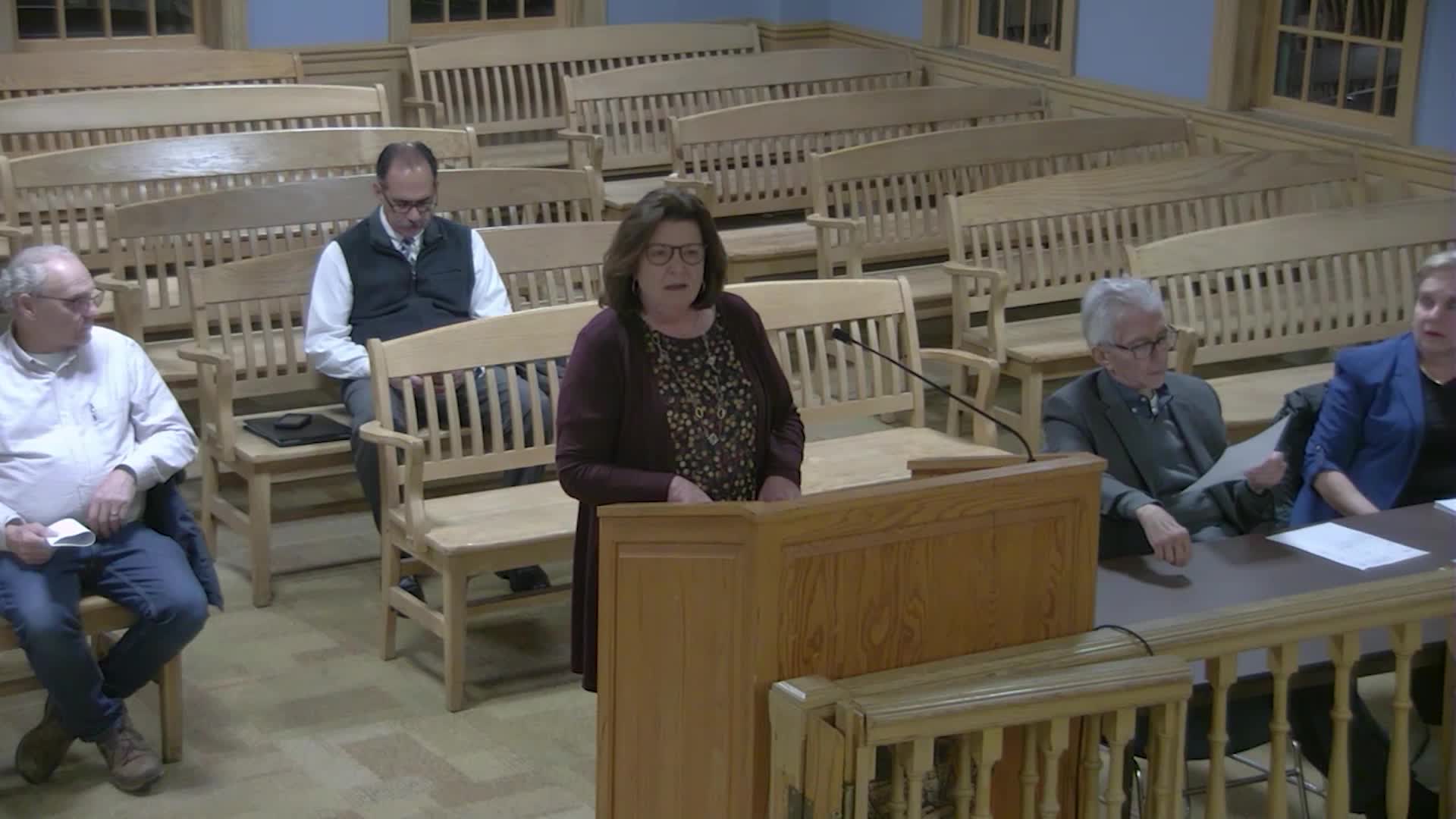 Thumbnail image for Board of Finance 1/11/24 Meeting