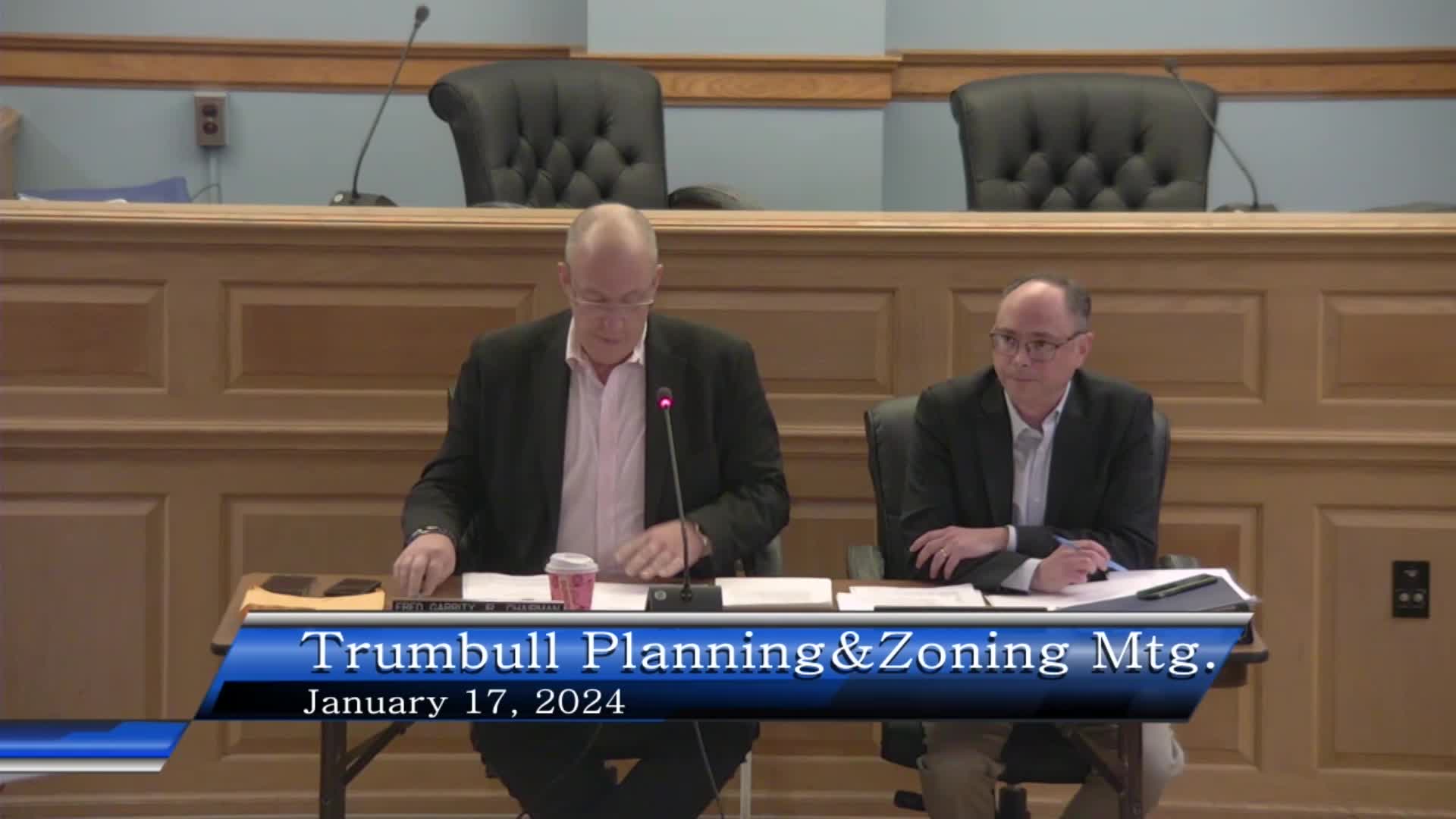 Thumbnail image for Planning and Zoning Commission 1/17/24 Meeting