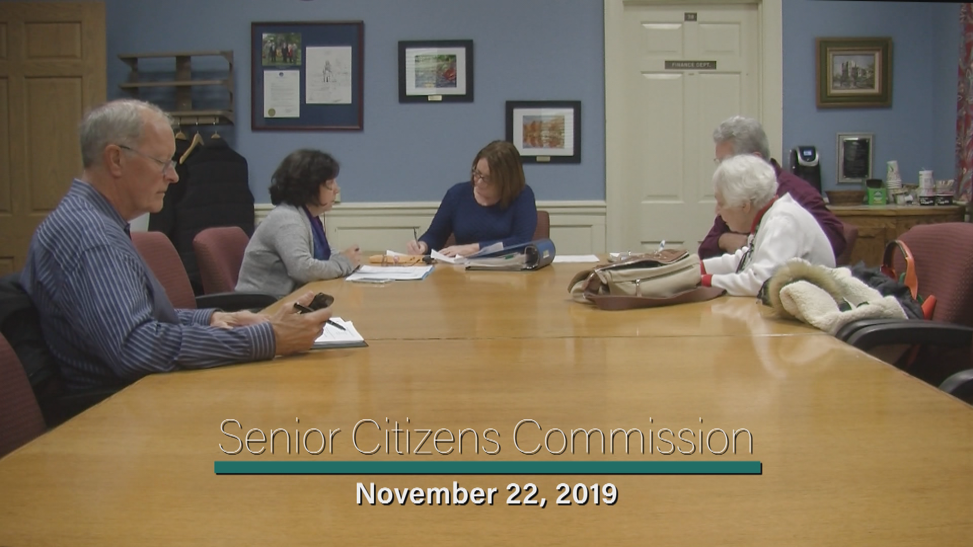 Thumbnail image for Senior Citizens Commission 11/22 Meeting