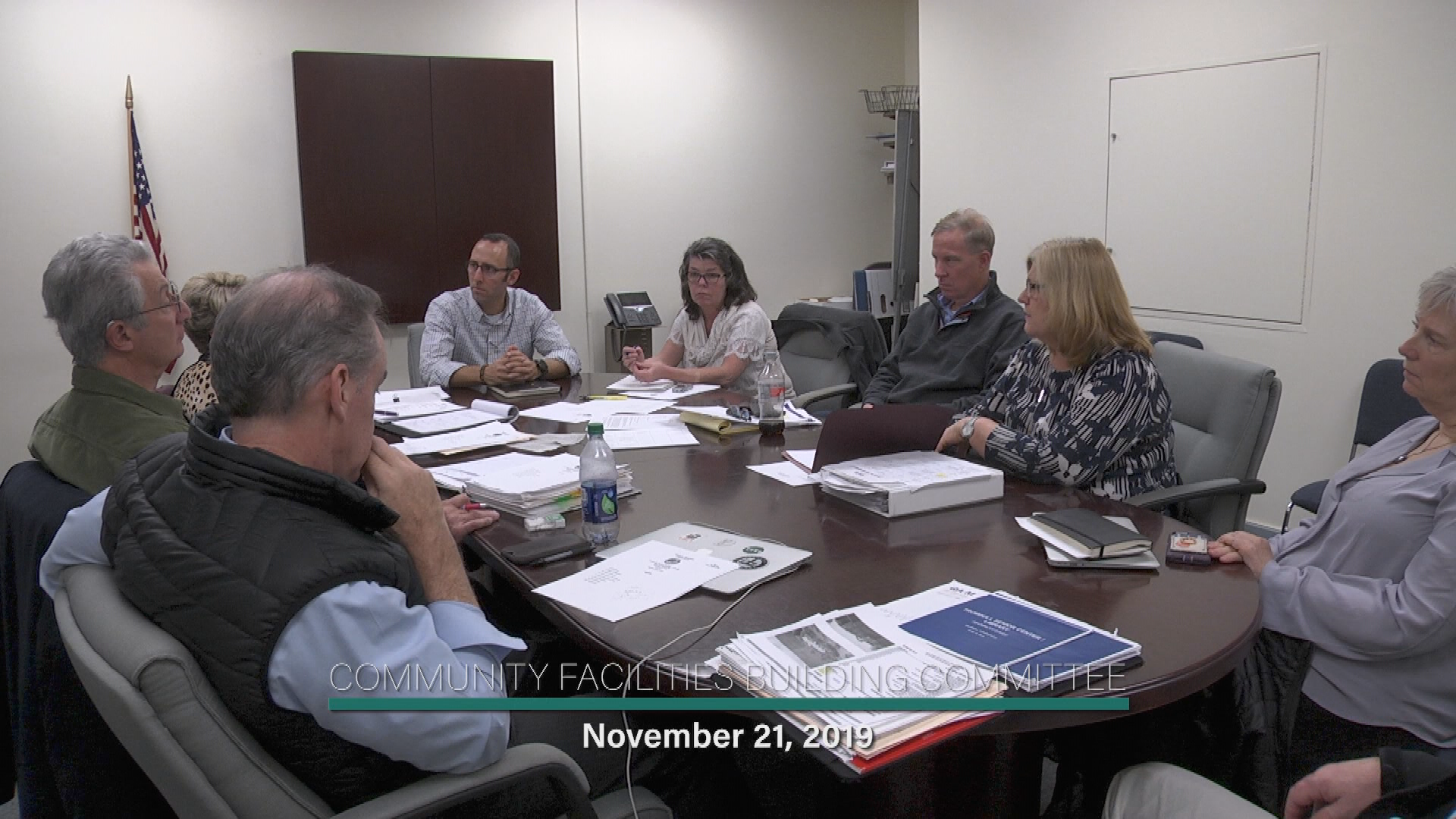 Thumbnail image for Community Facilities Building Committee 11/21 Meeting
