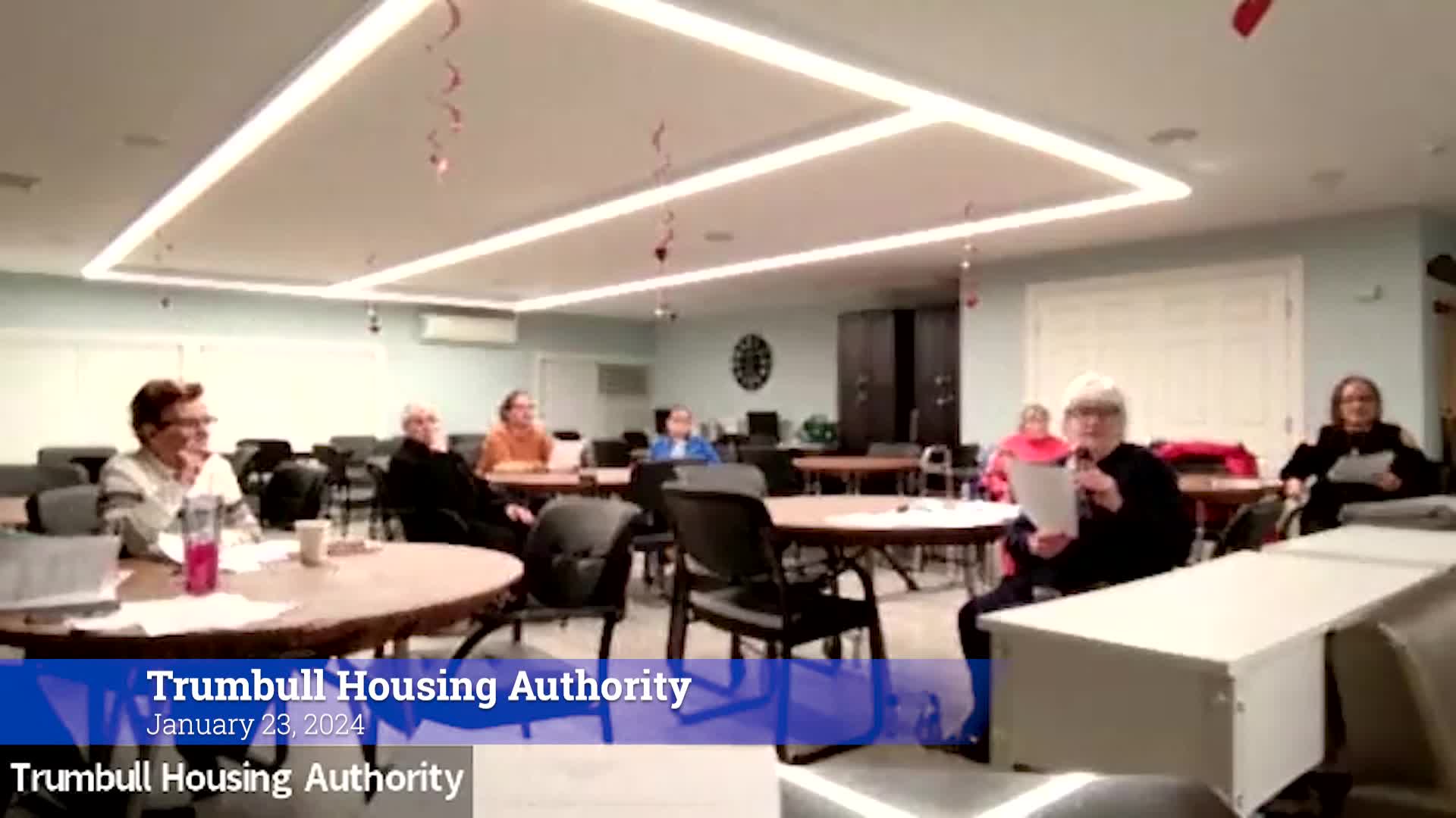 Thumbnail image for Trumbull Housing Authority 1/23/24 Meeting
