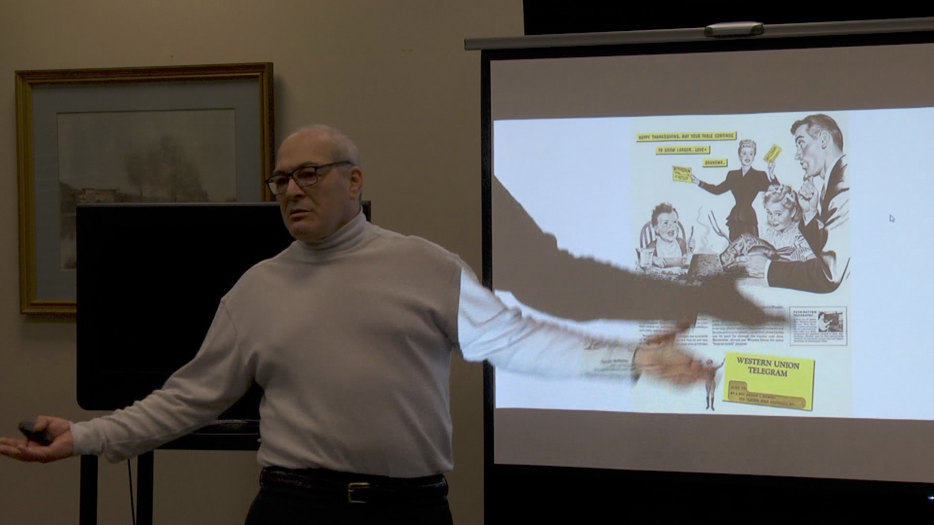 Thumbnail image for History Talk:  Thanksgiving at Plymouth Plantation