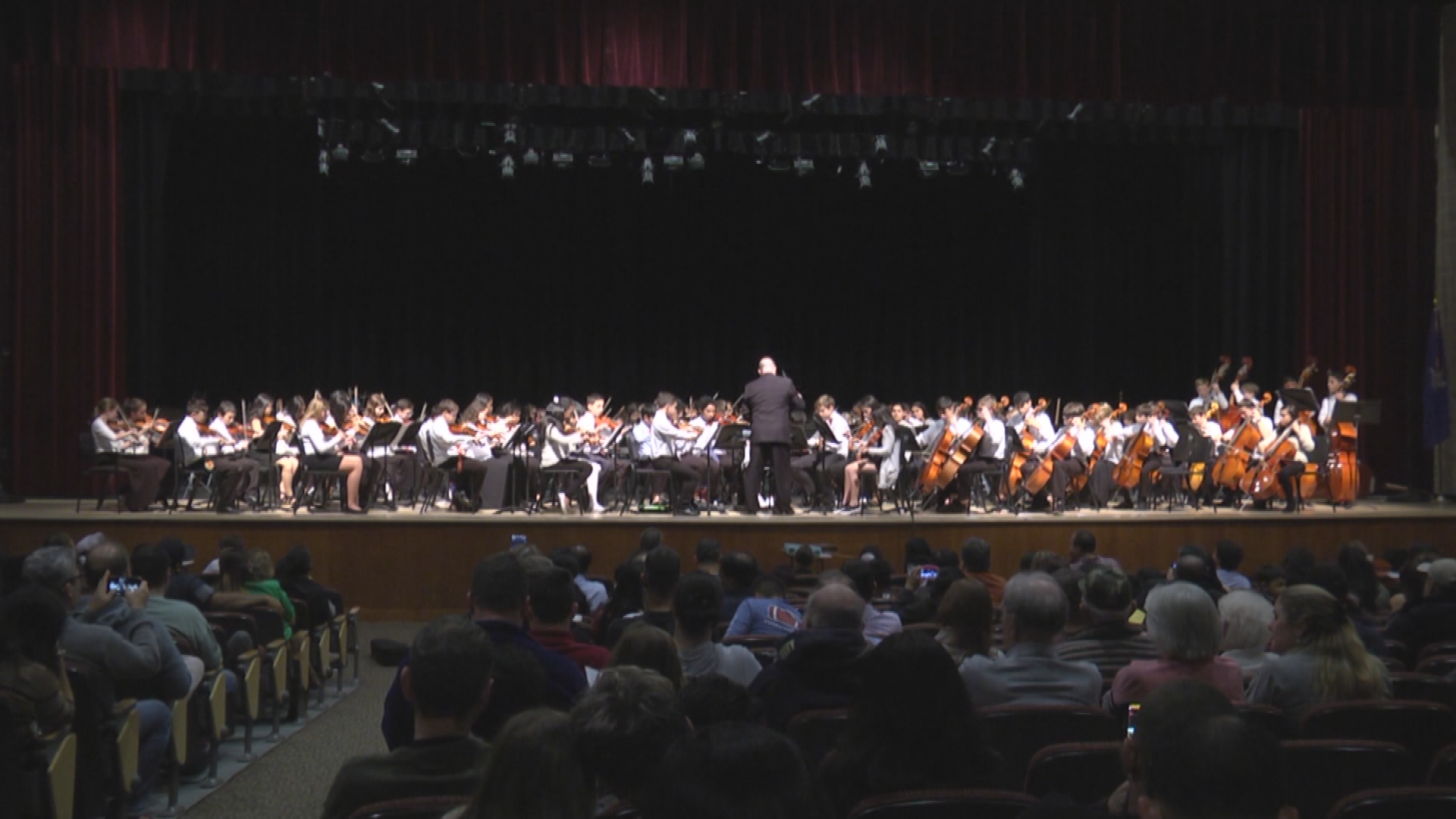 Thumbnail image for "String Fling" Trumbull Public Schools Orchestral Concert 2019