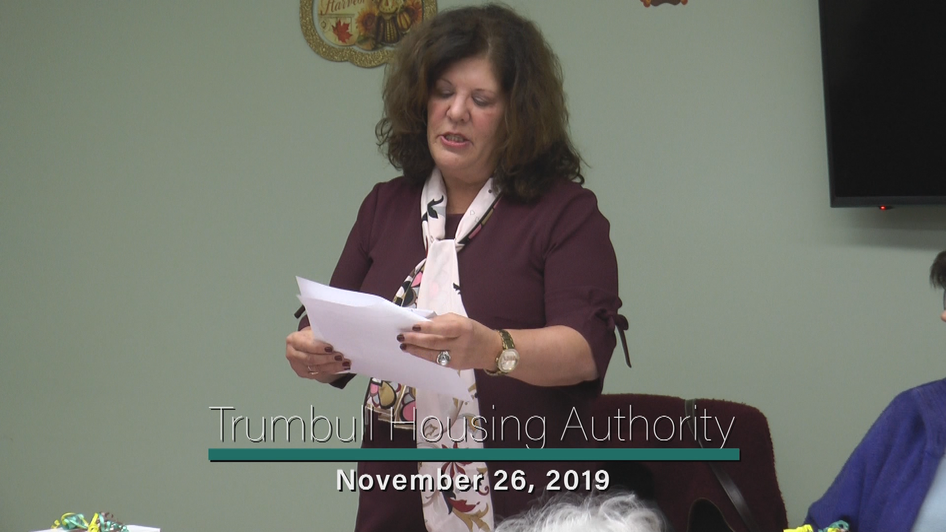 Thumbnail image for Trumbull Housing Authority 11/26 Meeting