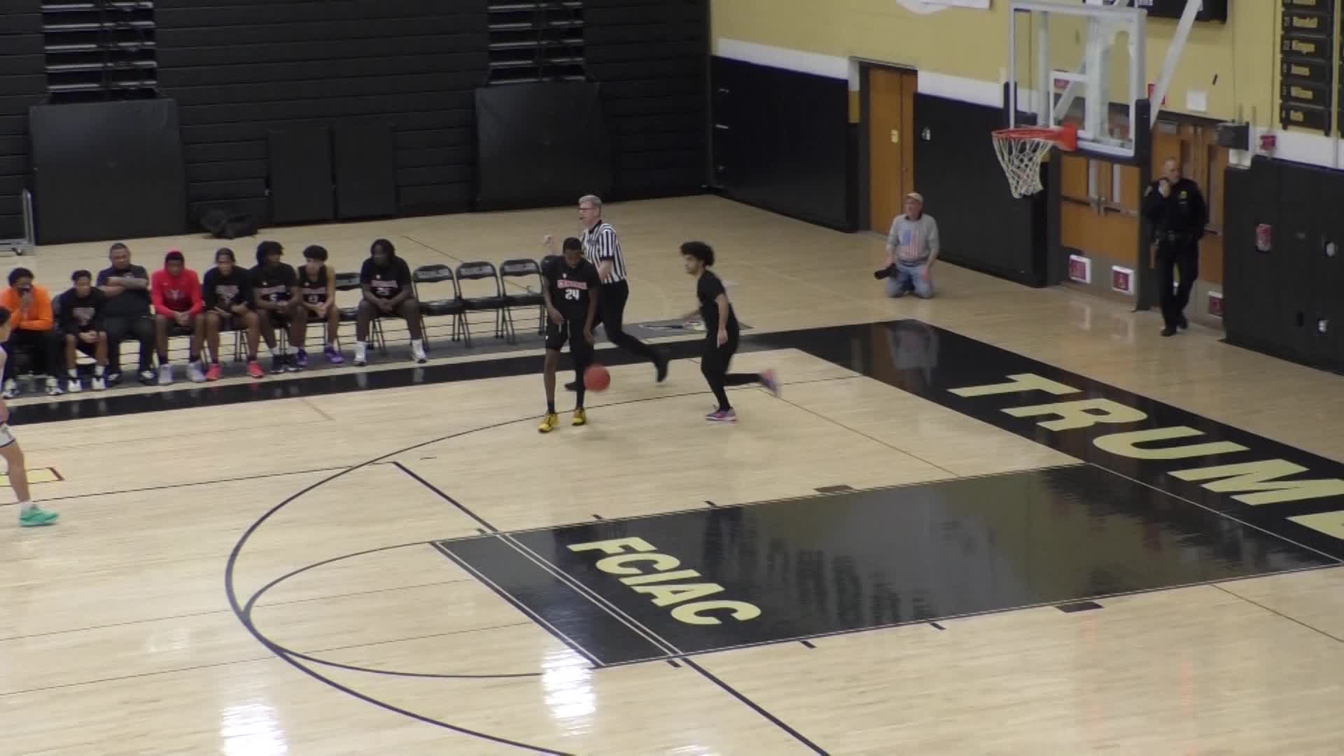 Thumbnail image for Boys Varsity Basketball: Trumbull vs. Bridgeport Central