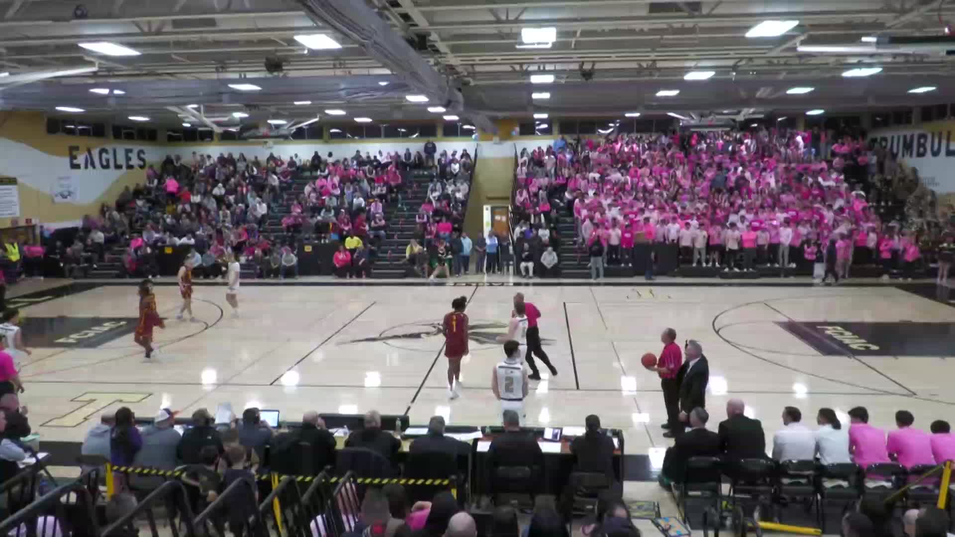 Thumbnail image for Boys Varsity Basketball: Trumbull vs. St. Joseph