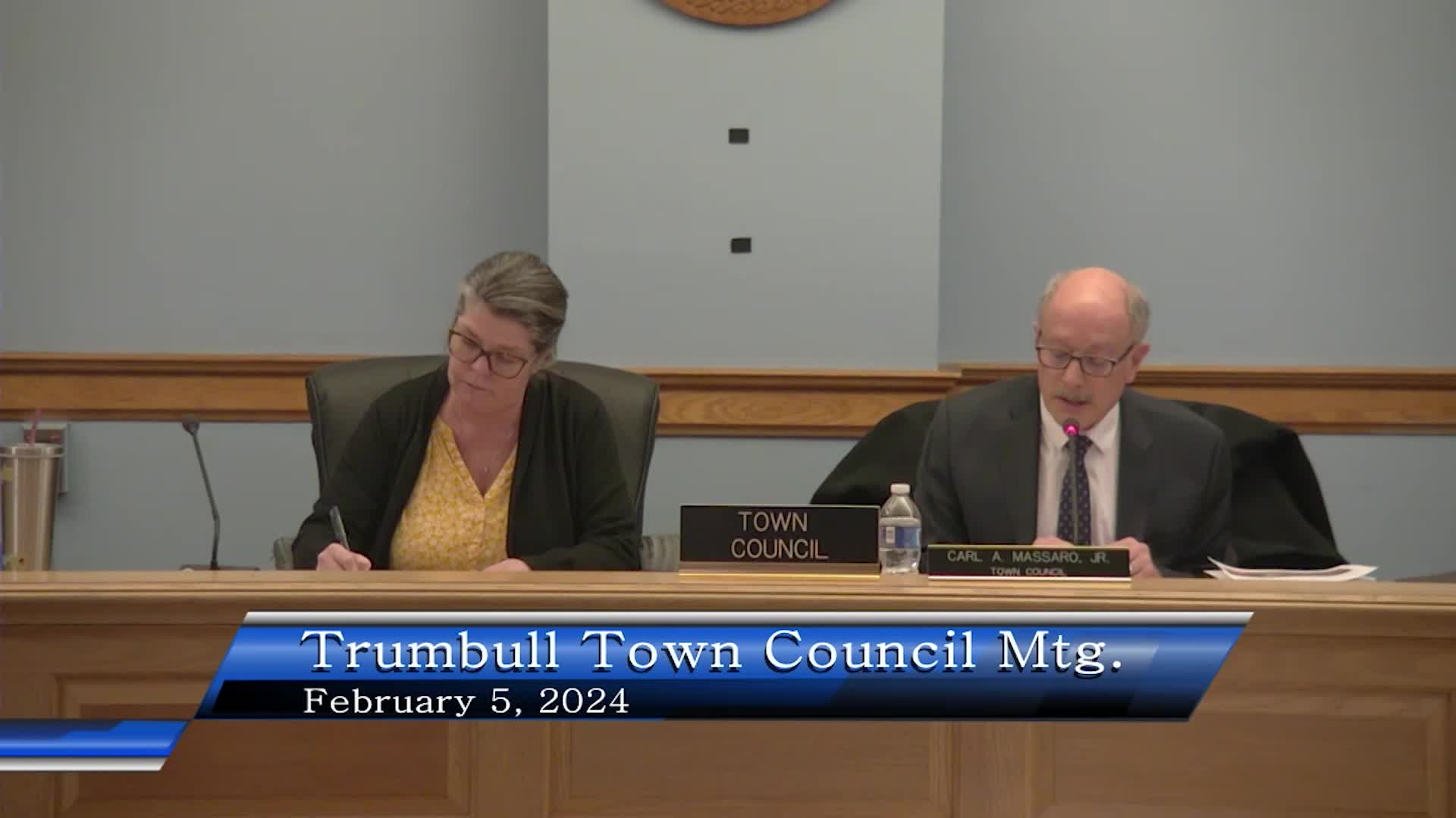 Thumbnail image for Town Council 2/5/24 Meeting
