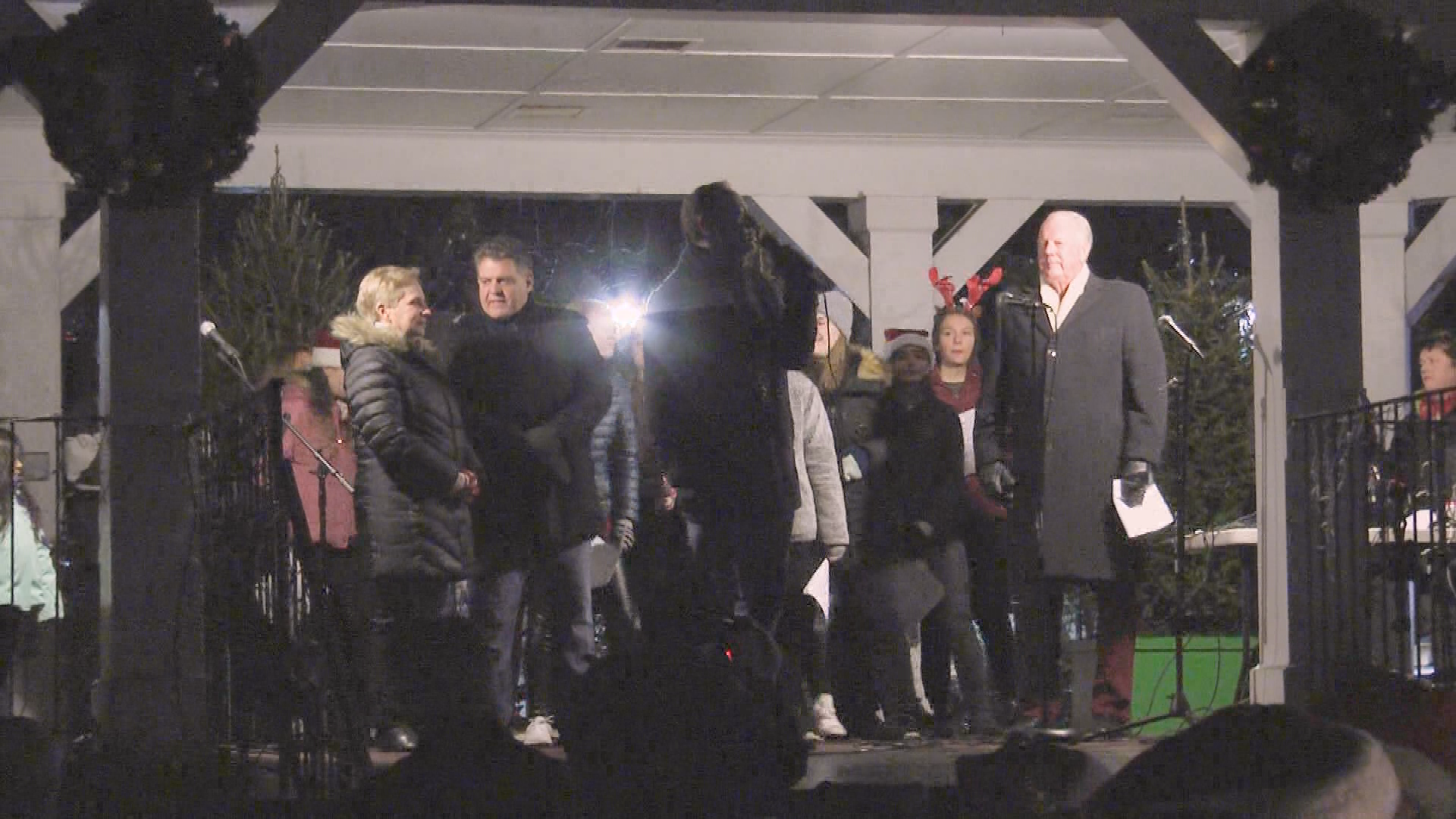 Thumbnail image for Trumbull Holiday Tree Lighting