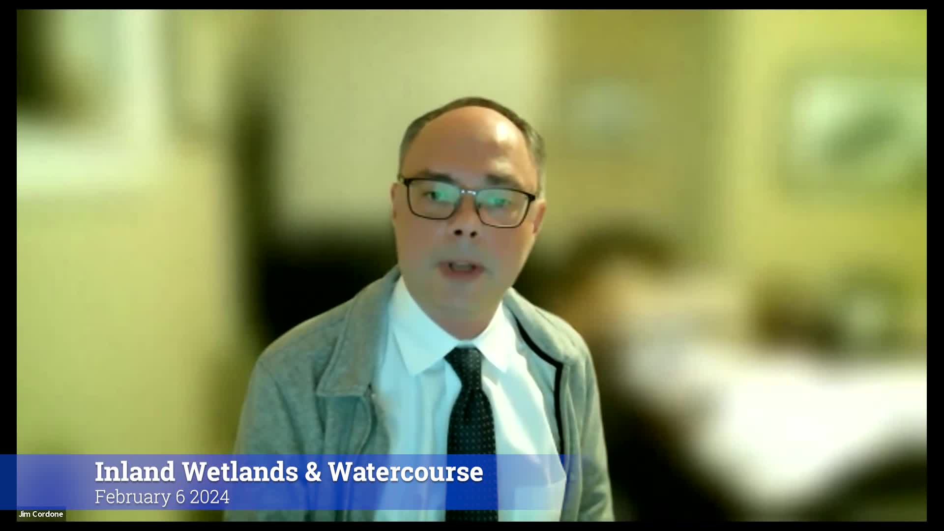 Thumbnail image for Inland Wetlands & Watercourse Commission 2/6/24 Meeting