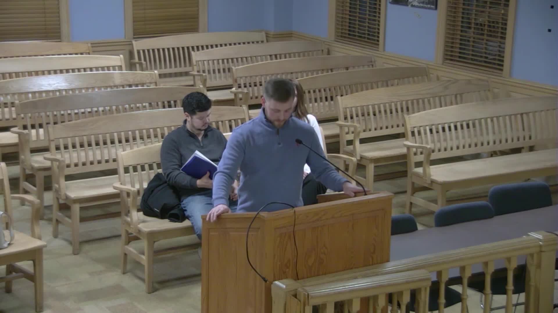 Thumbnail image for Zoning Board of Appeals 2/7/24 Meeting