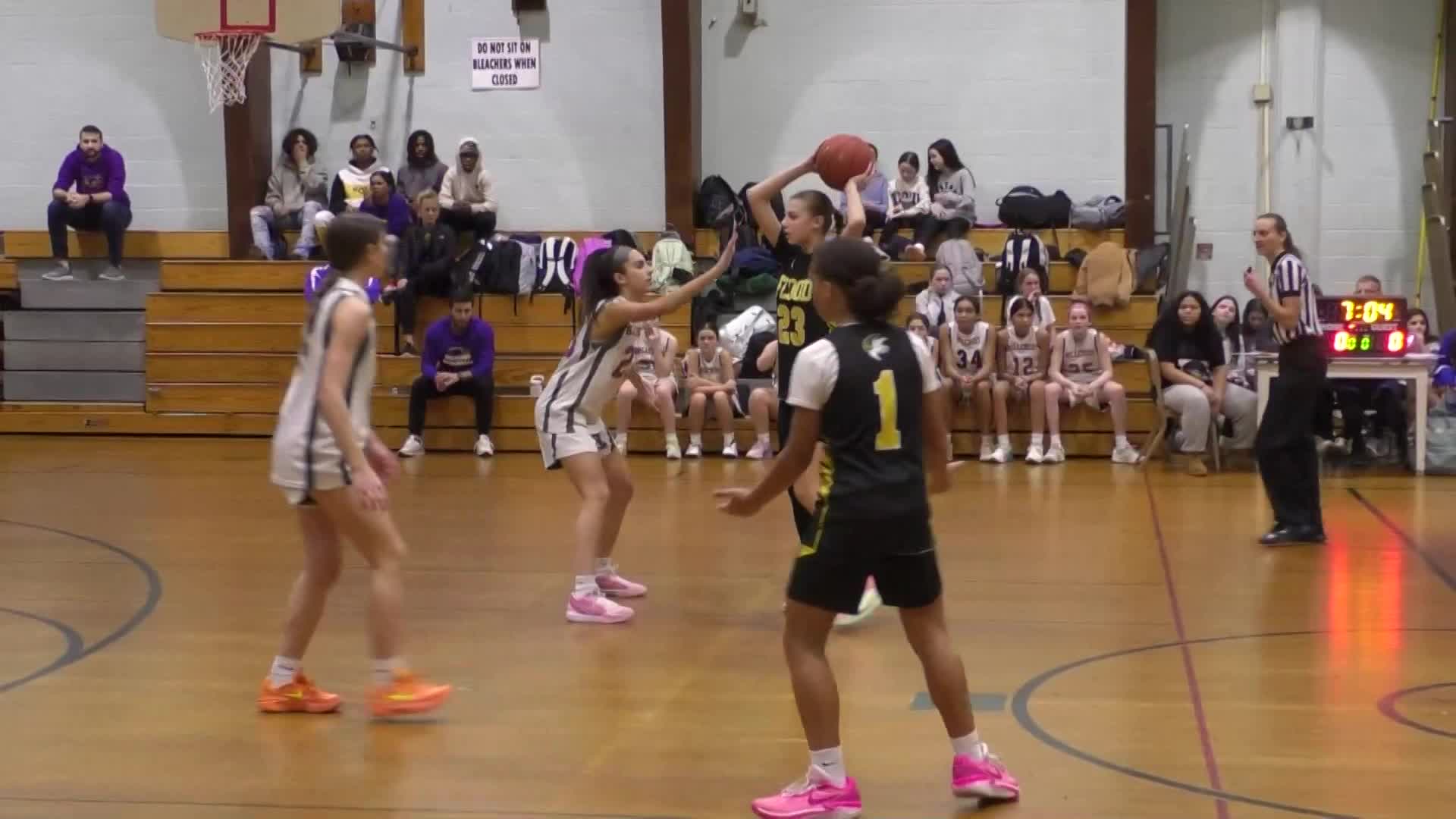 Thumbnail image for Girls Middle School Basketball Championships: Hillcrest vs. Flood