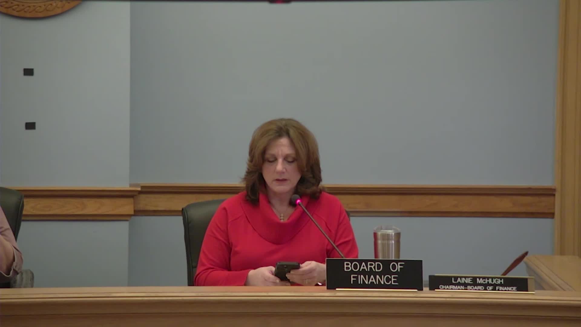 Thumbnail image for Board of Finance 2/8/24 Meeting