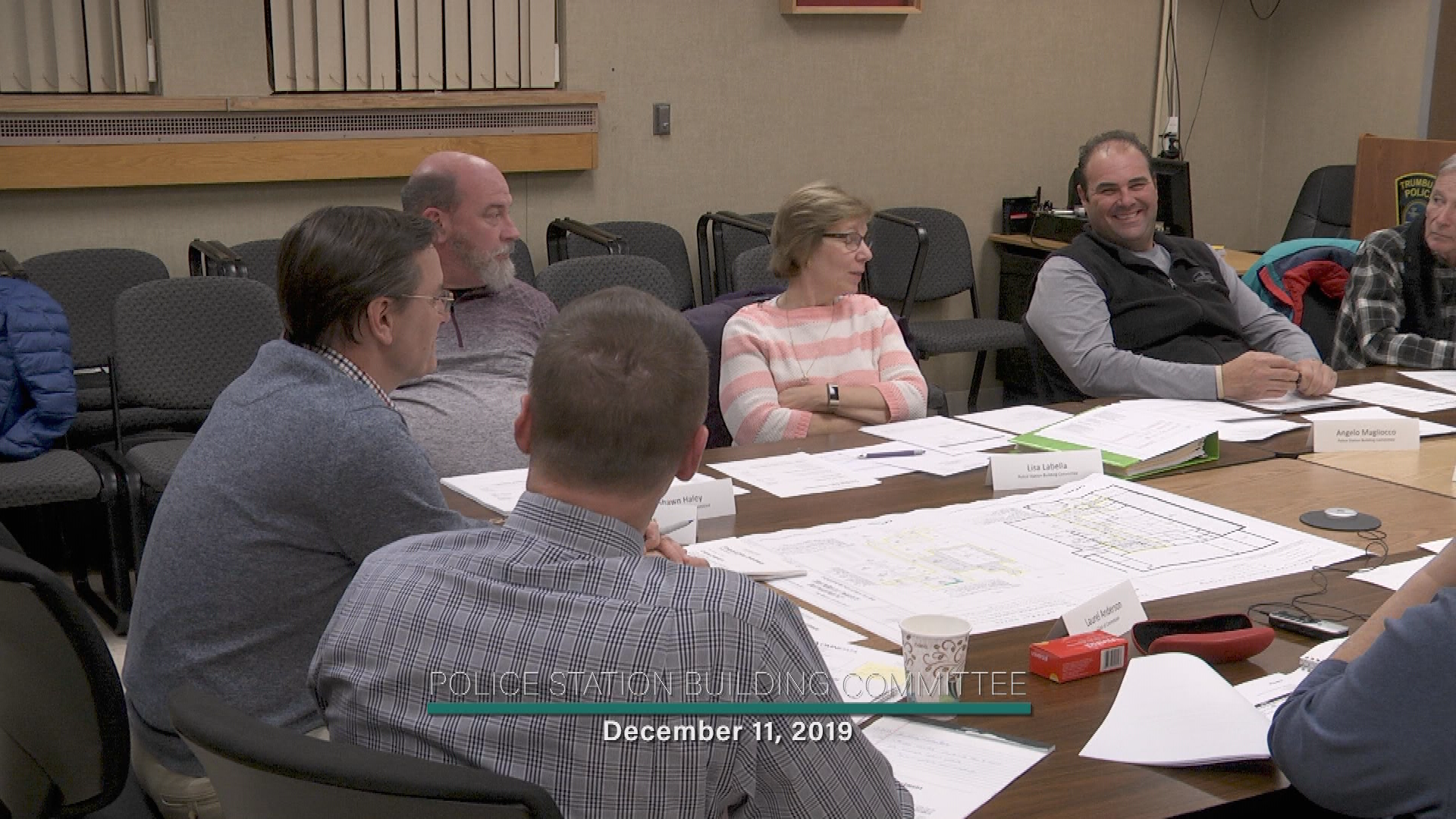 Thumbnail image for Police Station Building Committee 12/11 Meeting