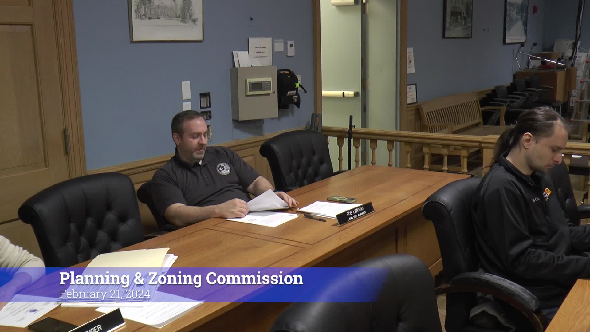 Thumbnail image for Planning & Zoning 2/21/24 Meeting