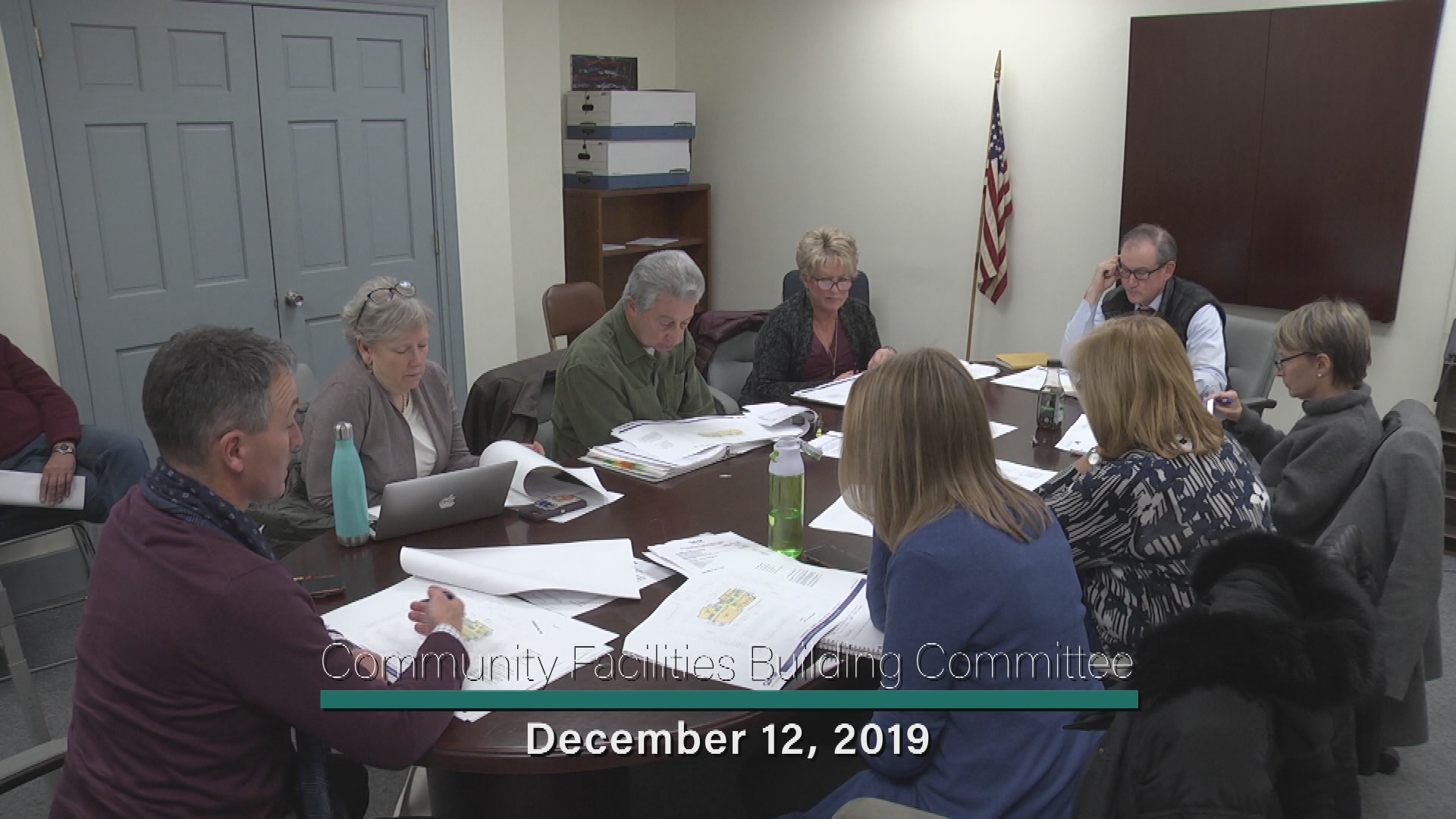Thumbnail image for Community Facilities Building Committee 12/12 Meeting