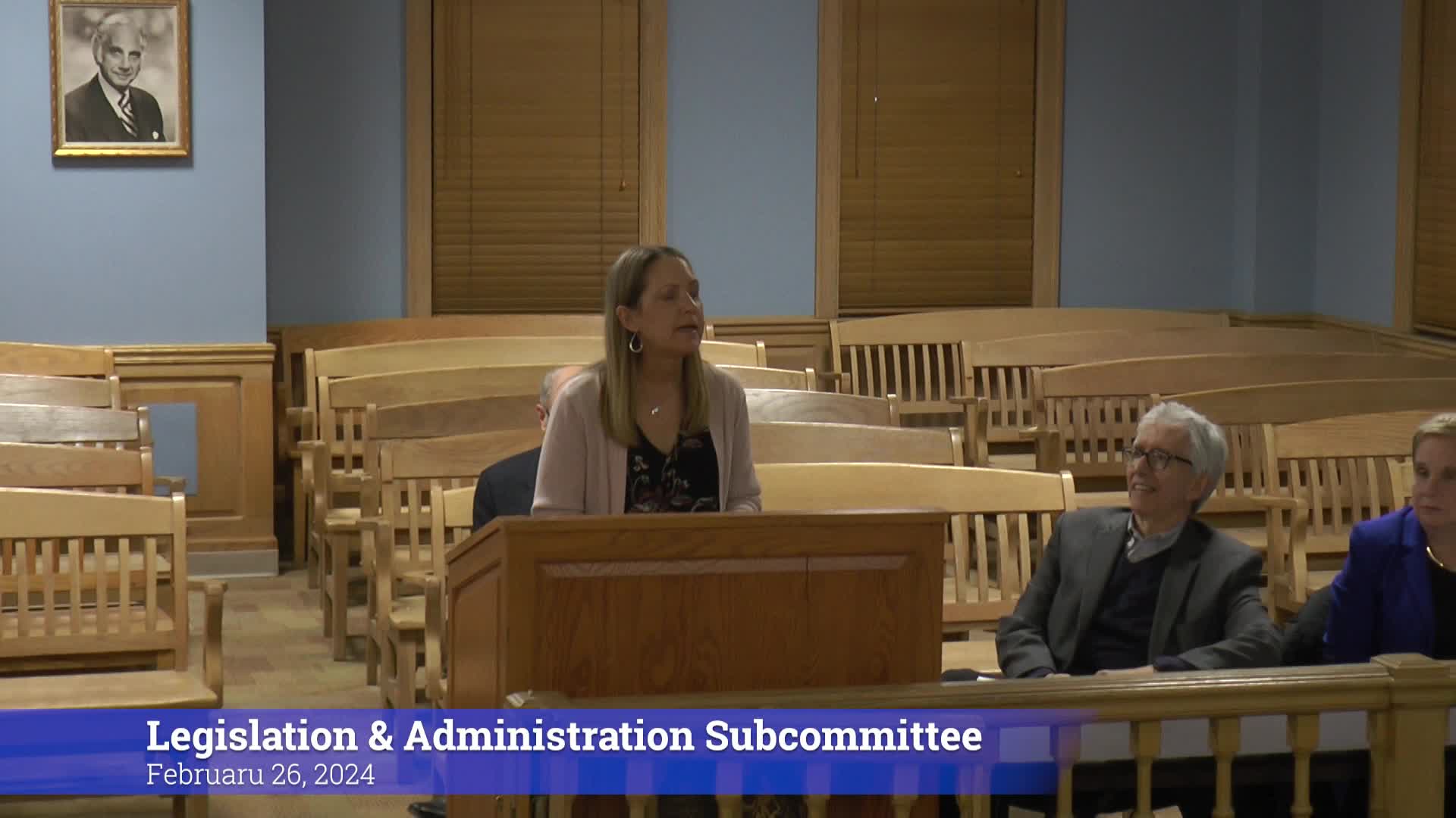Thumbnail image for Legislation & Administration Committee 2/26/24 Meeting
