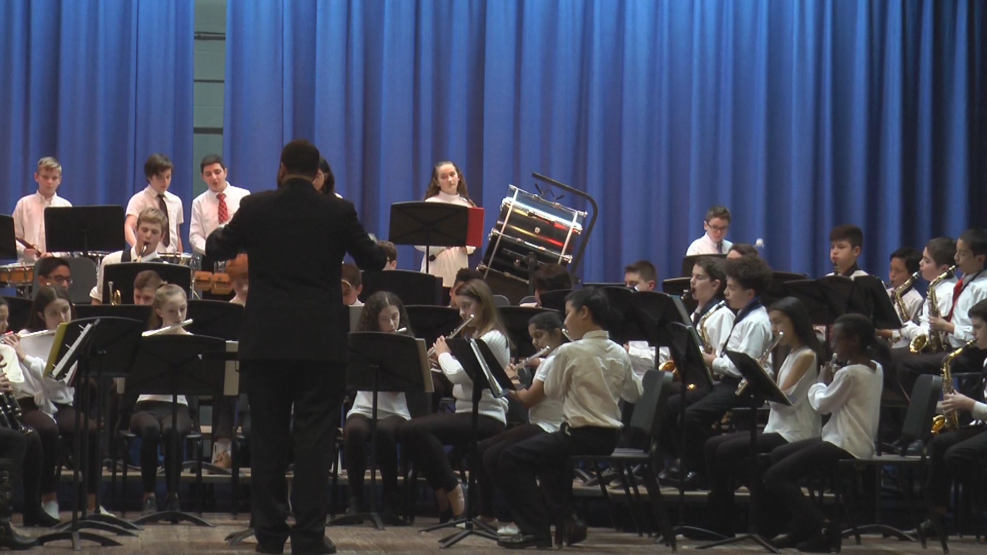 Thumbnail image for Madison Middle School Jazz, 7th & 8th Grade Band Concert 12/12/19