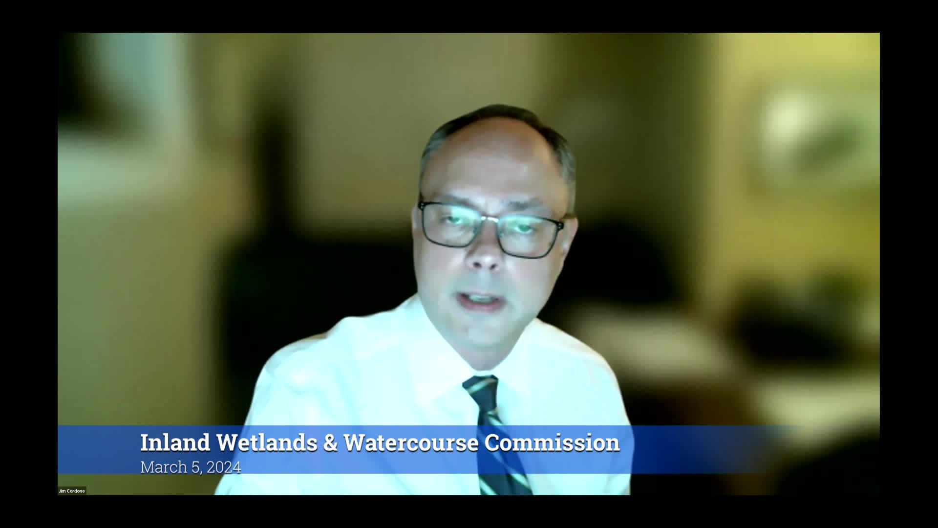 Thumbnail image for Inland Wetlands & Watercourse Commission 3/5/24 Meeting