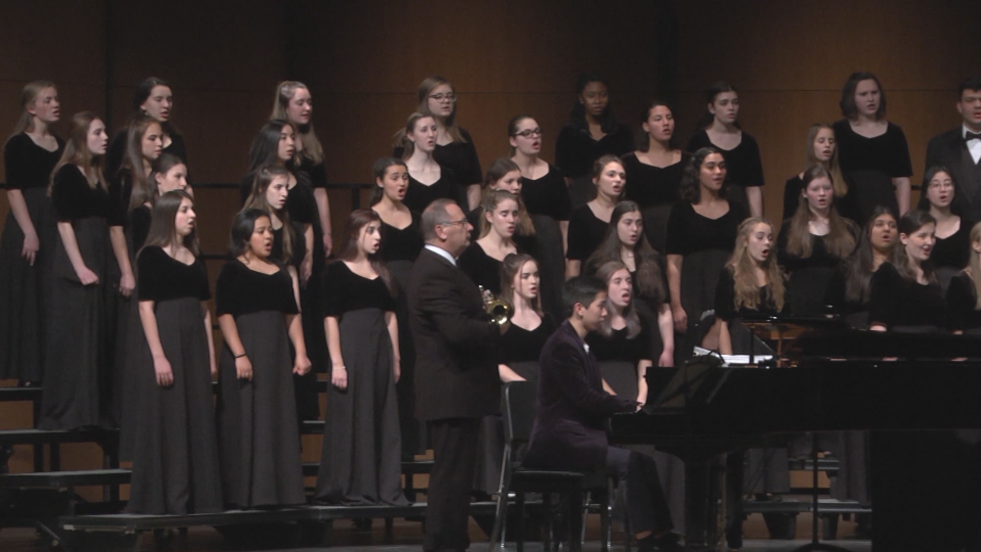 Thumbnail image for Trumbull High School Choral Concert 12/18/19