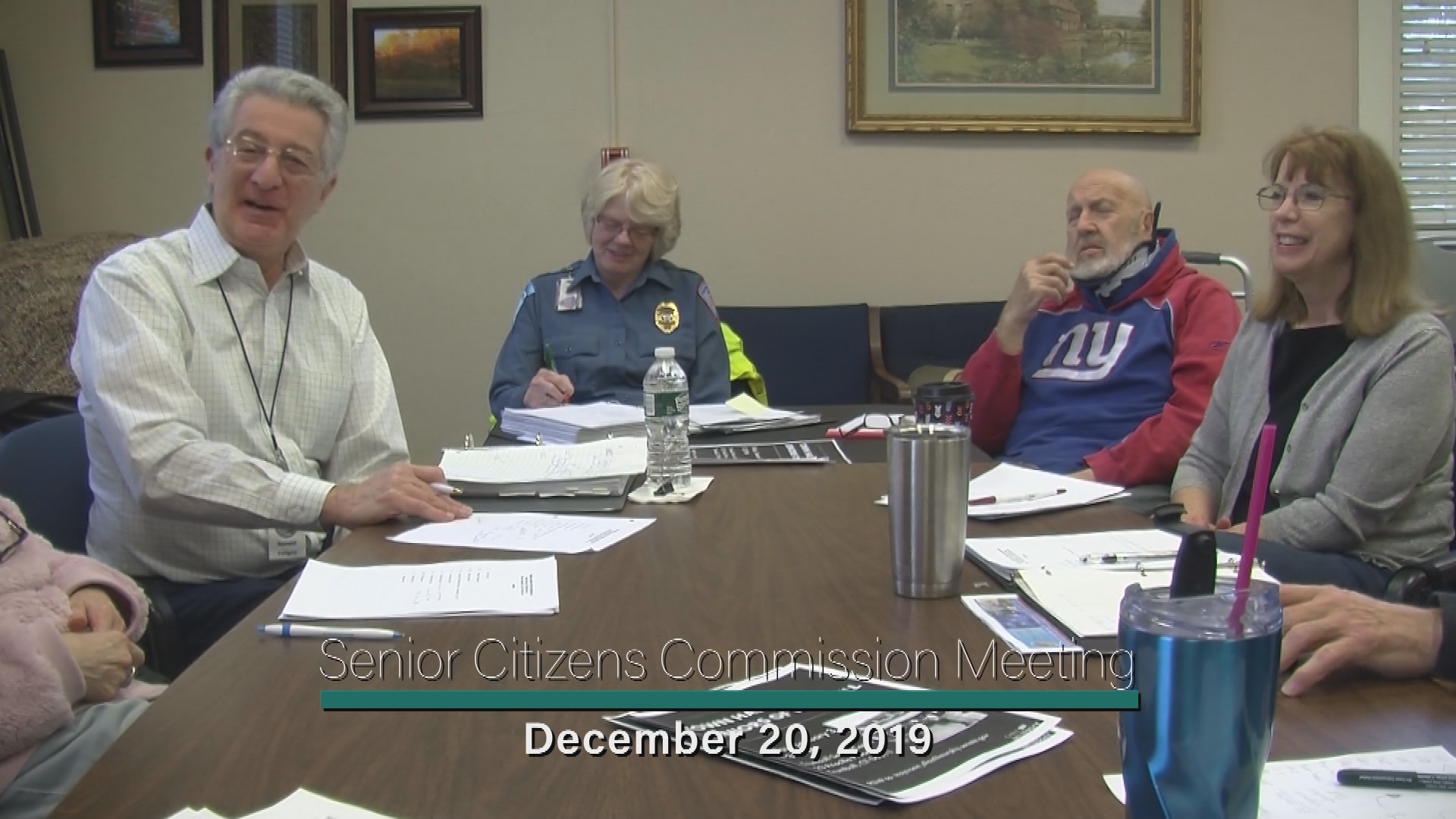 Thumbnail image for Senior Citizens Commission 12/20 Meeting