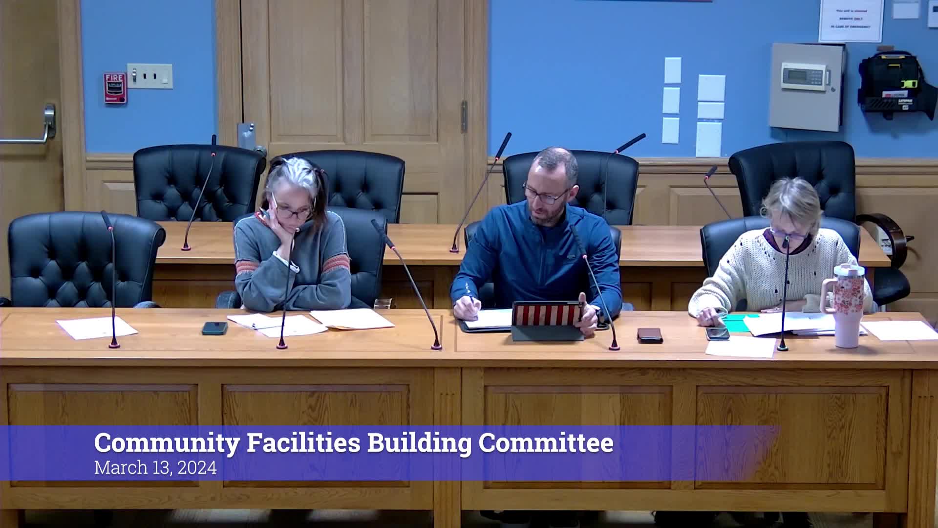 Thumbnail image for Community Facilities Building Committee 3/13/24 Meeting
